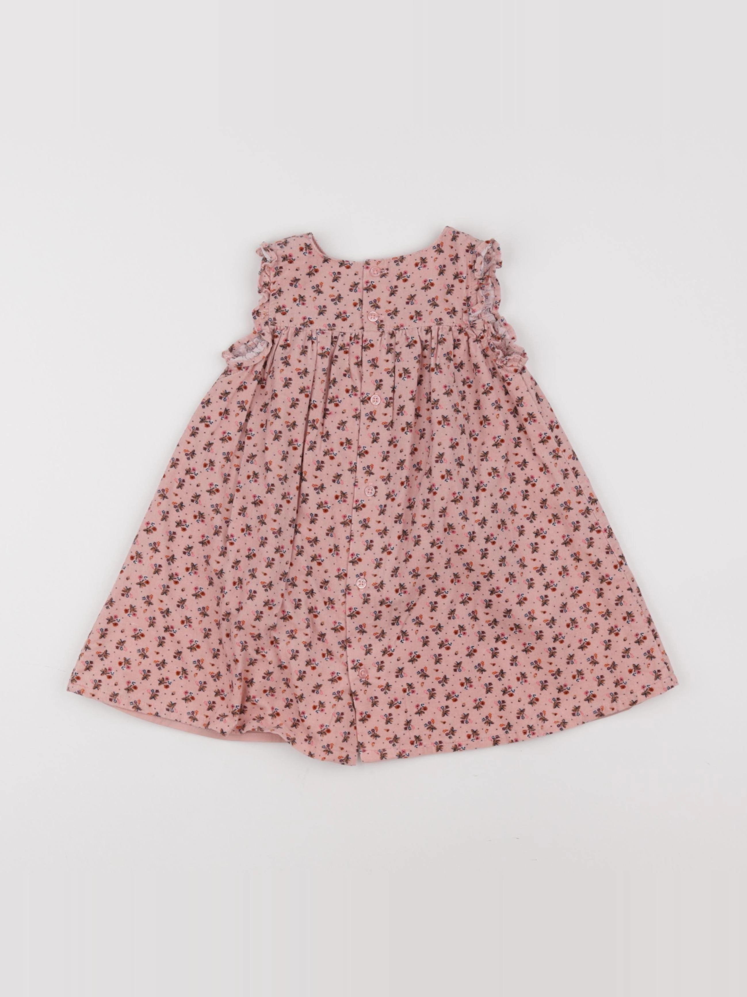 Boutchou - robe rose - 12 mois
