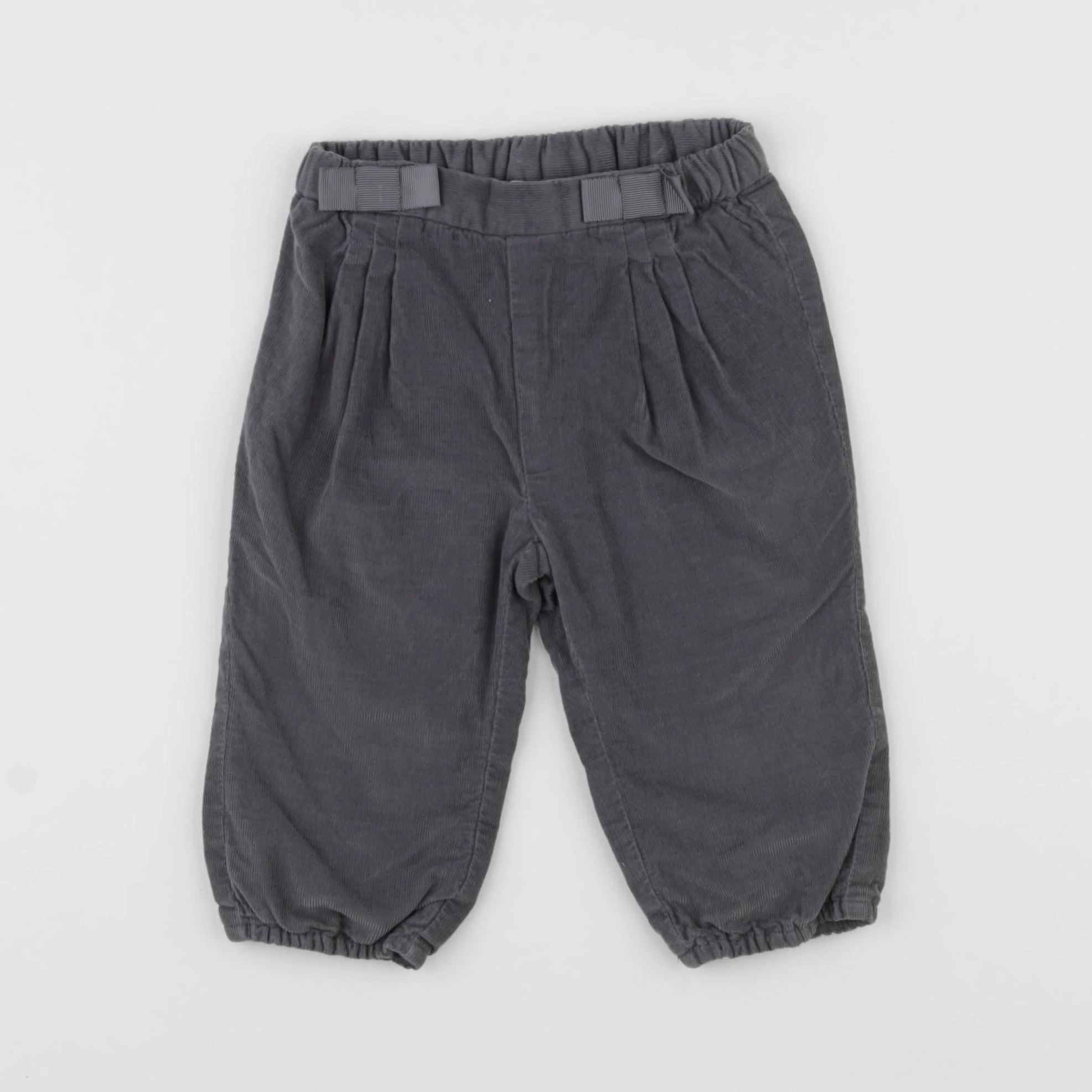Jacadi - pantalon gris - 12 mois