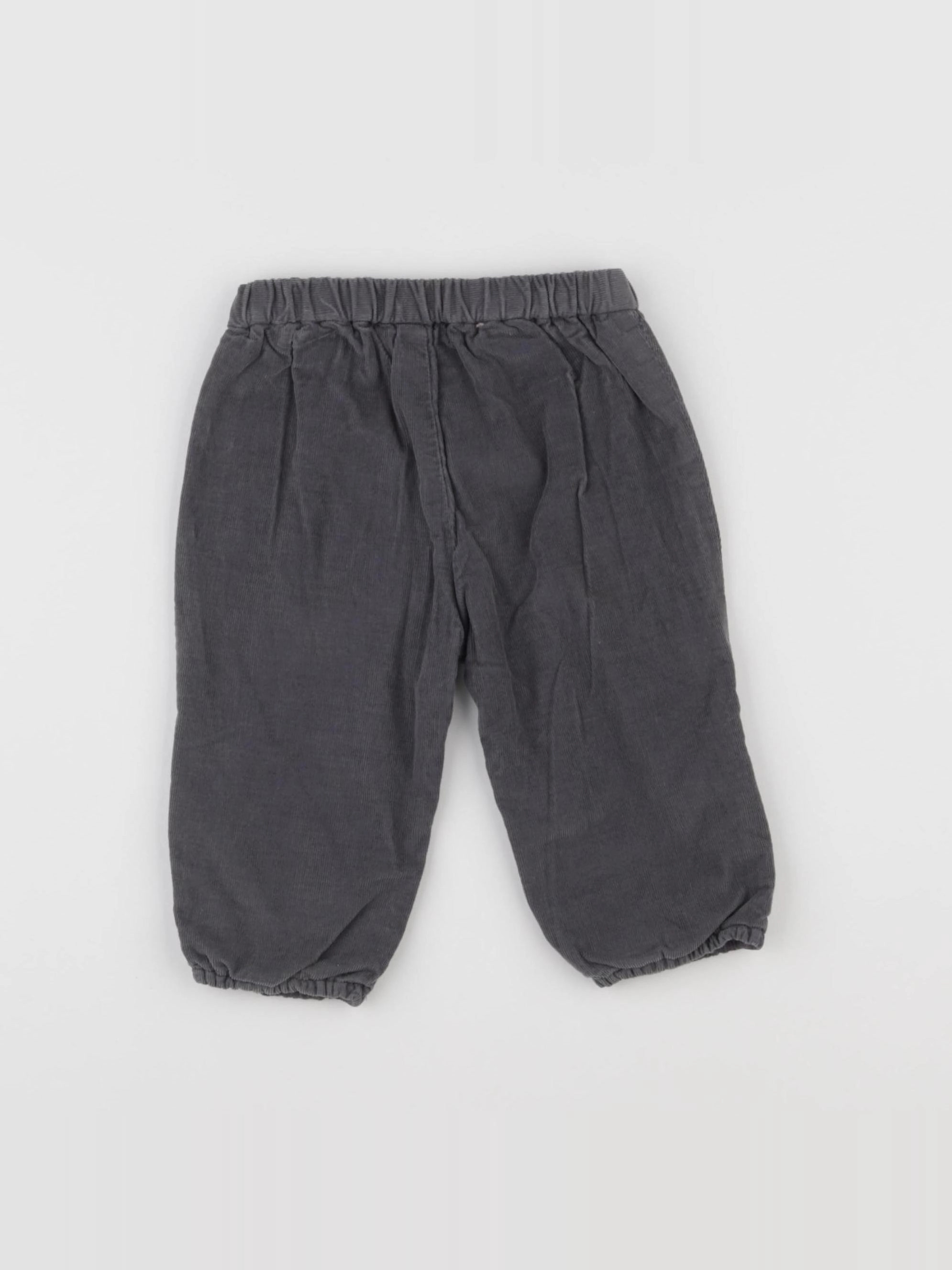 Jacadi - pantalon gris - 12 mois