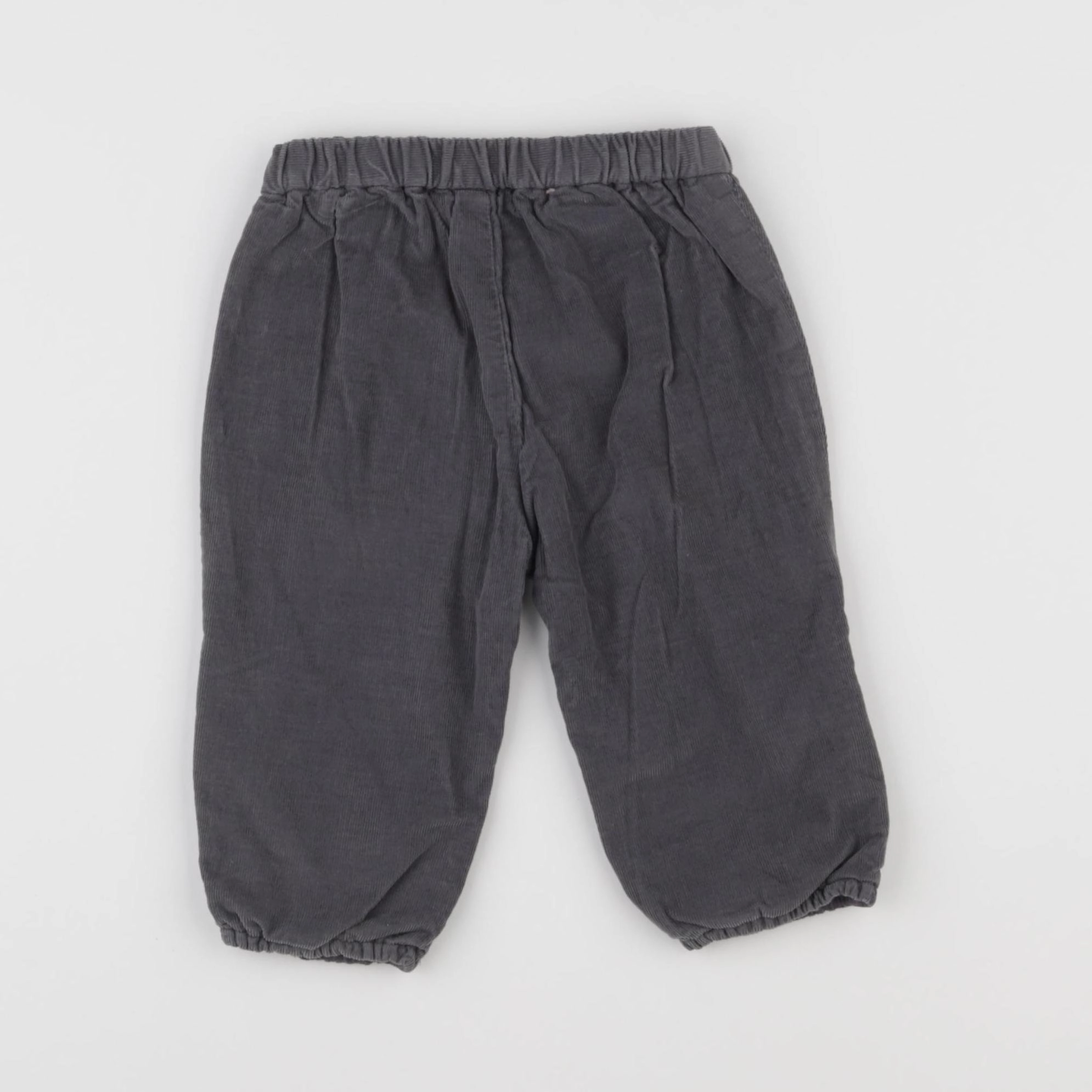Jacadi - pantalon gris - 12 mois