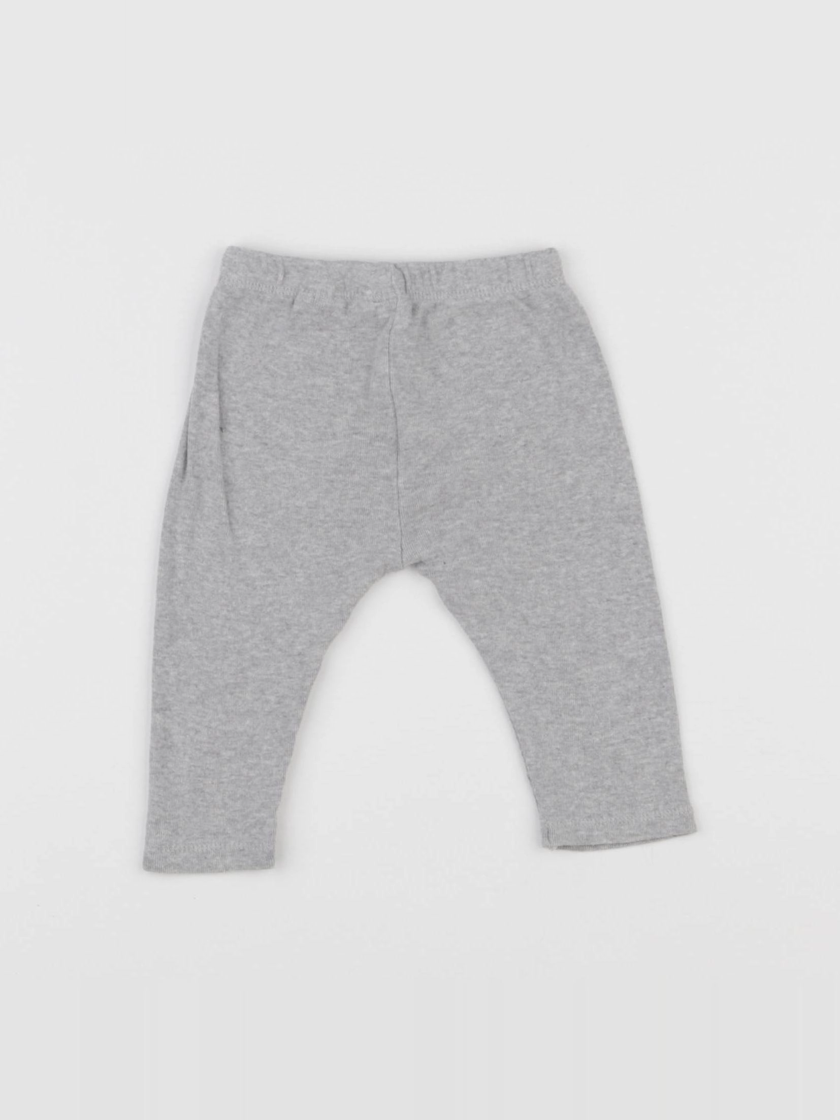 Zara - legging gris - 3/6 mois