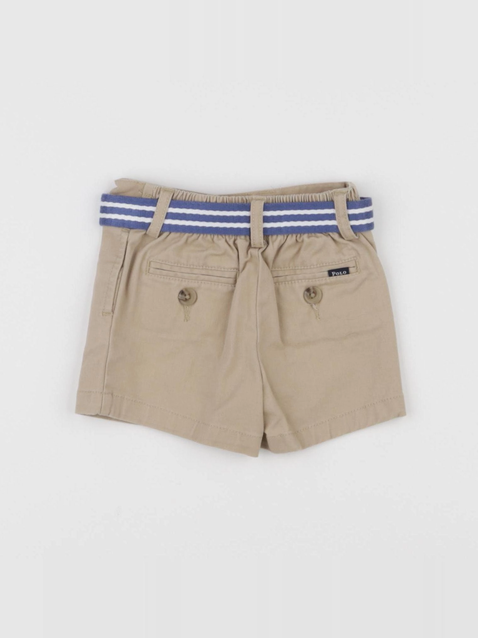 Ralph Lauren - short marron - 3 mois