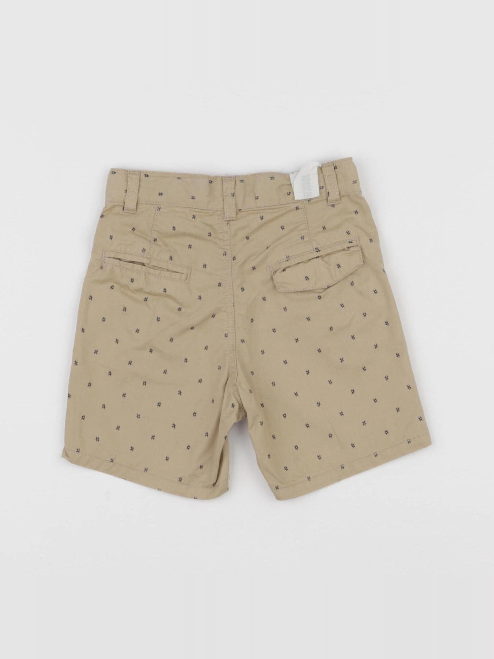 IKKS - short marron - 12 mois