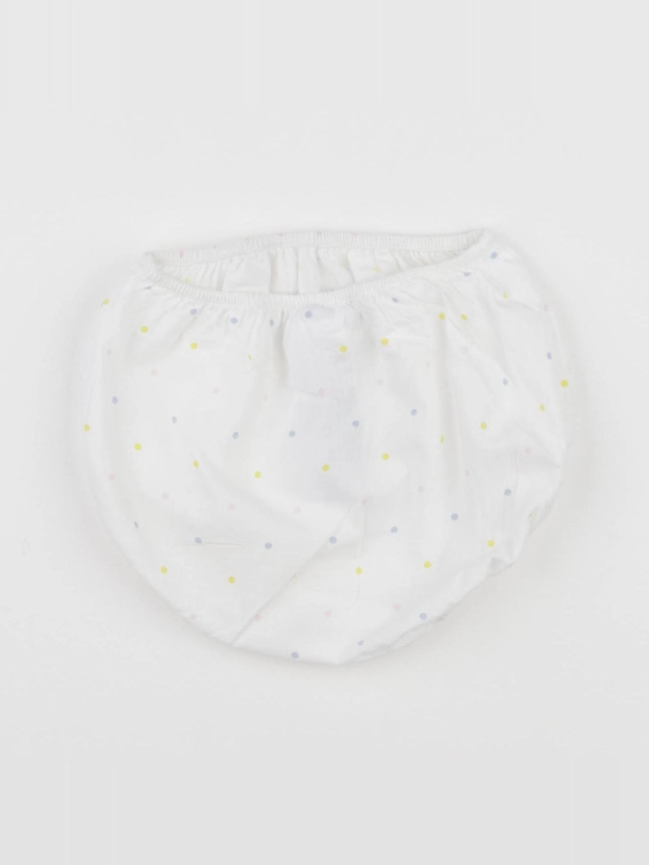 Jacadi - bloomer blanc - 12 mois