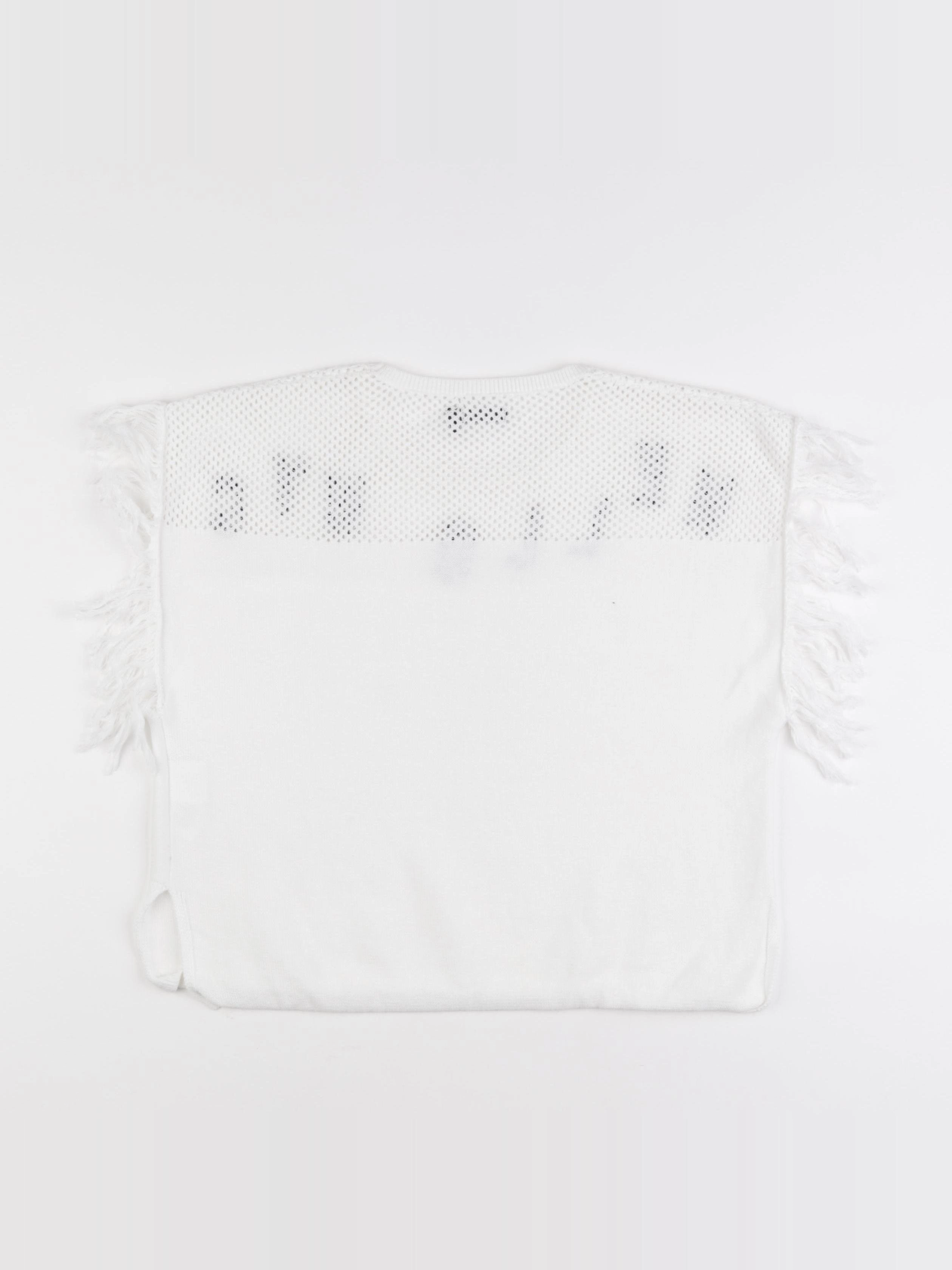 IKKS - pull blanc - 8 ans