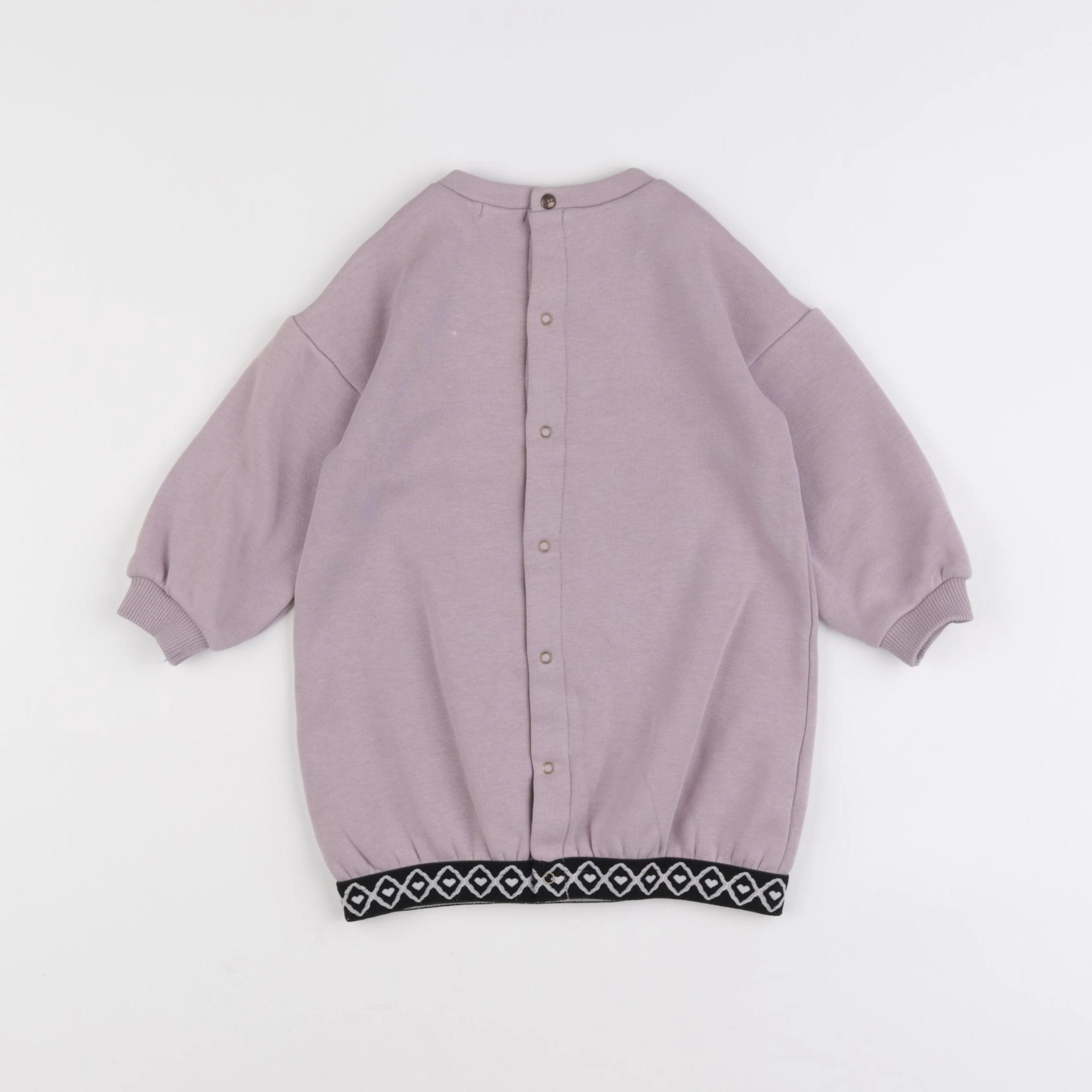 IKKS - robe violet - 18 mois