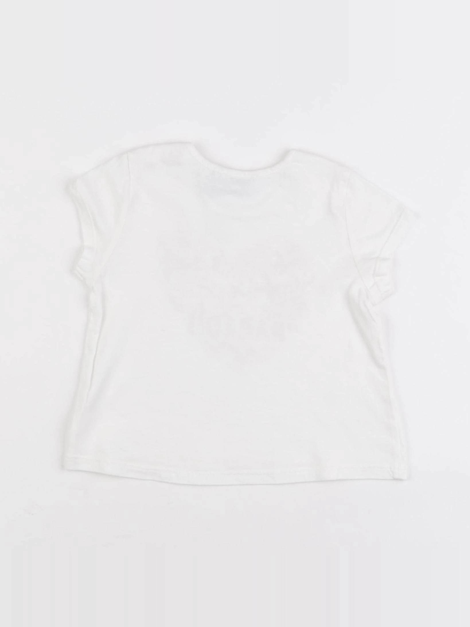 IKKS - tee-shirt blanc - 18 mois