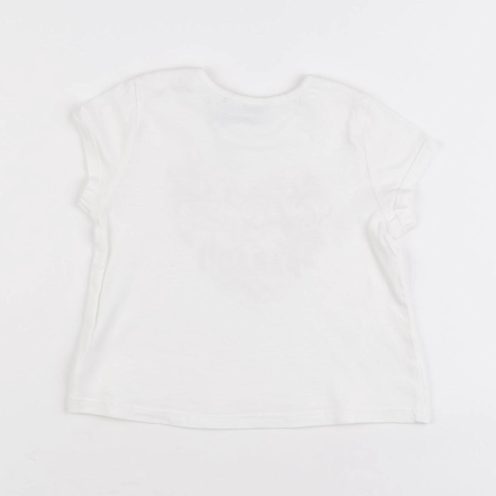 IKKS - tee-shirt blanc - 18 mois