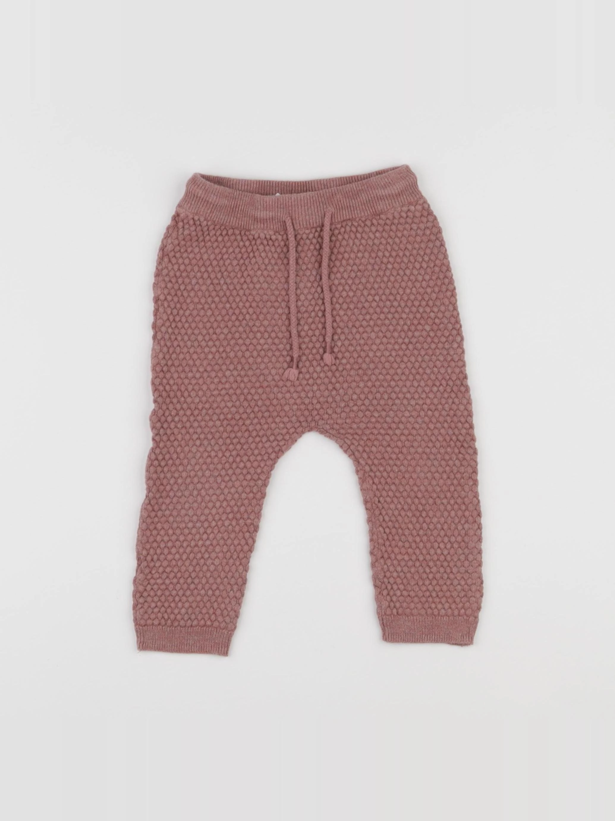 H&M - legging rose - 6 mois