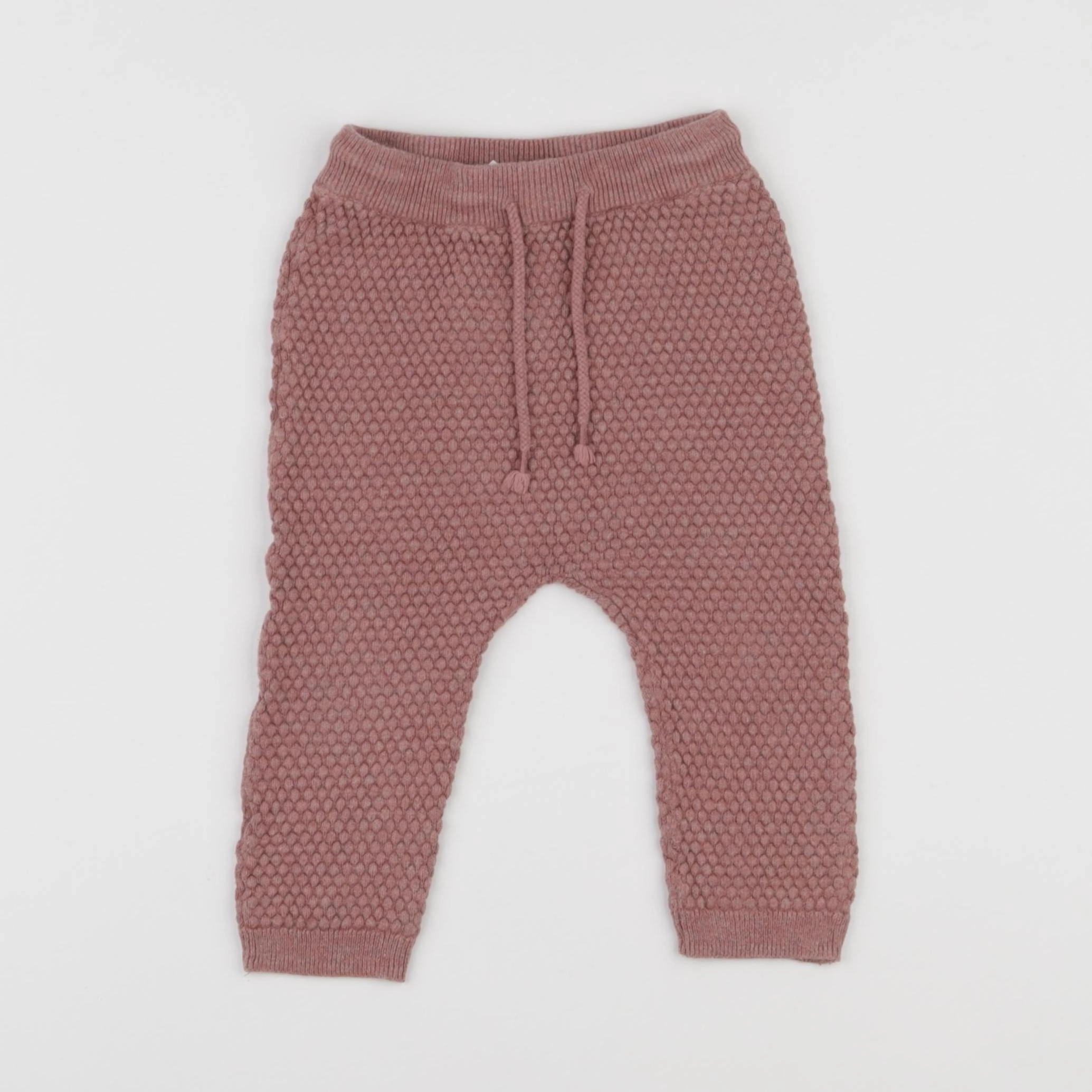 H&M - legging rose - 6 mois