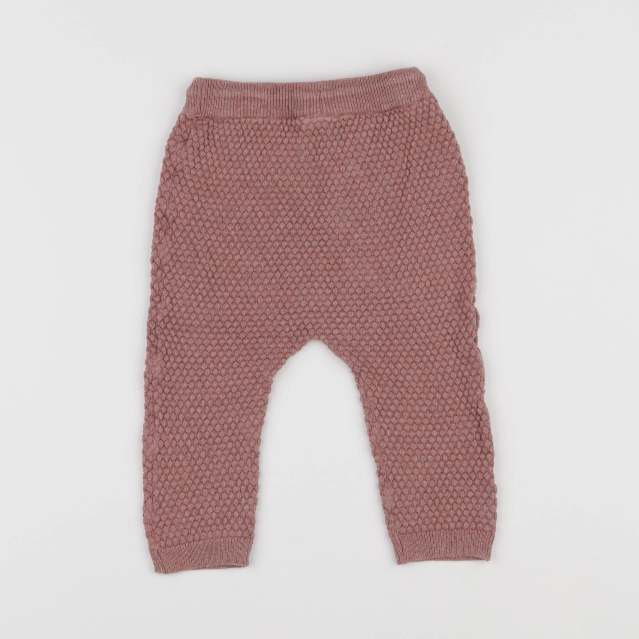 H&M - legging rose - 6 mois