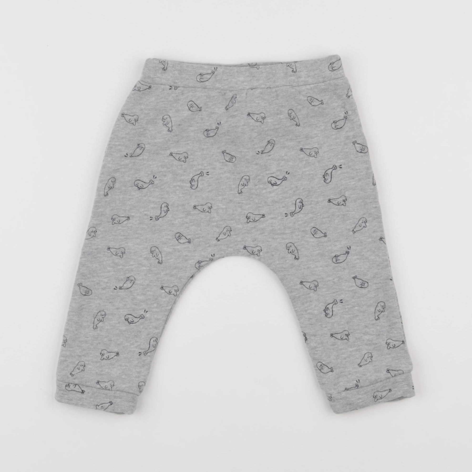 Boutchou - sarouel gris - 6 mois