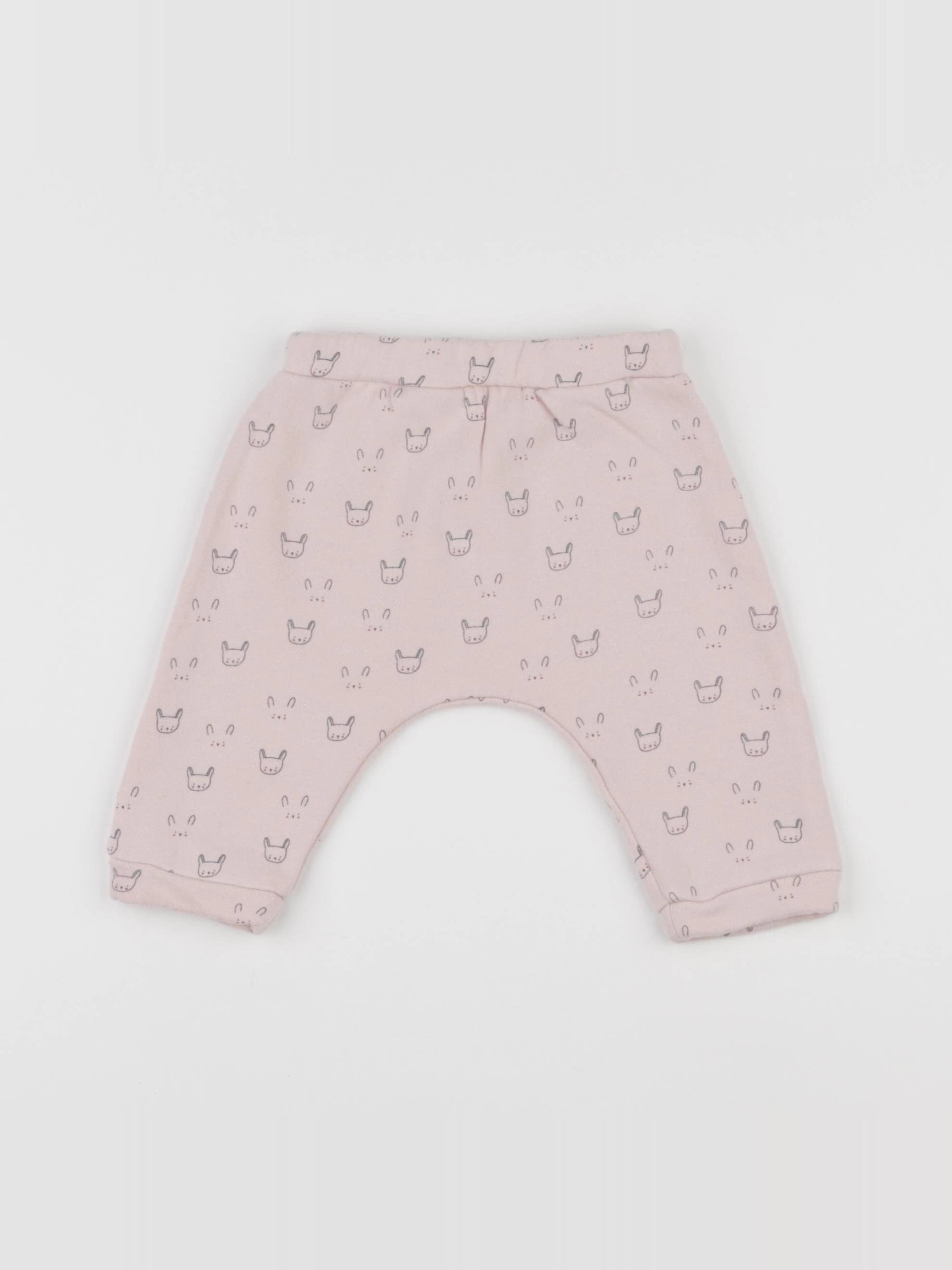 Boutchou - sarouel rose - 6 mois