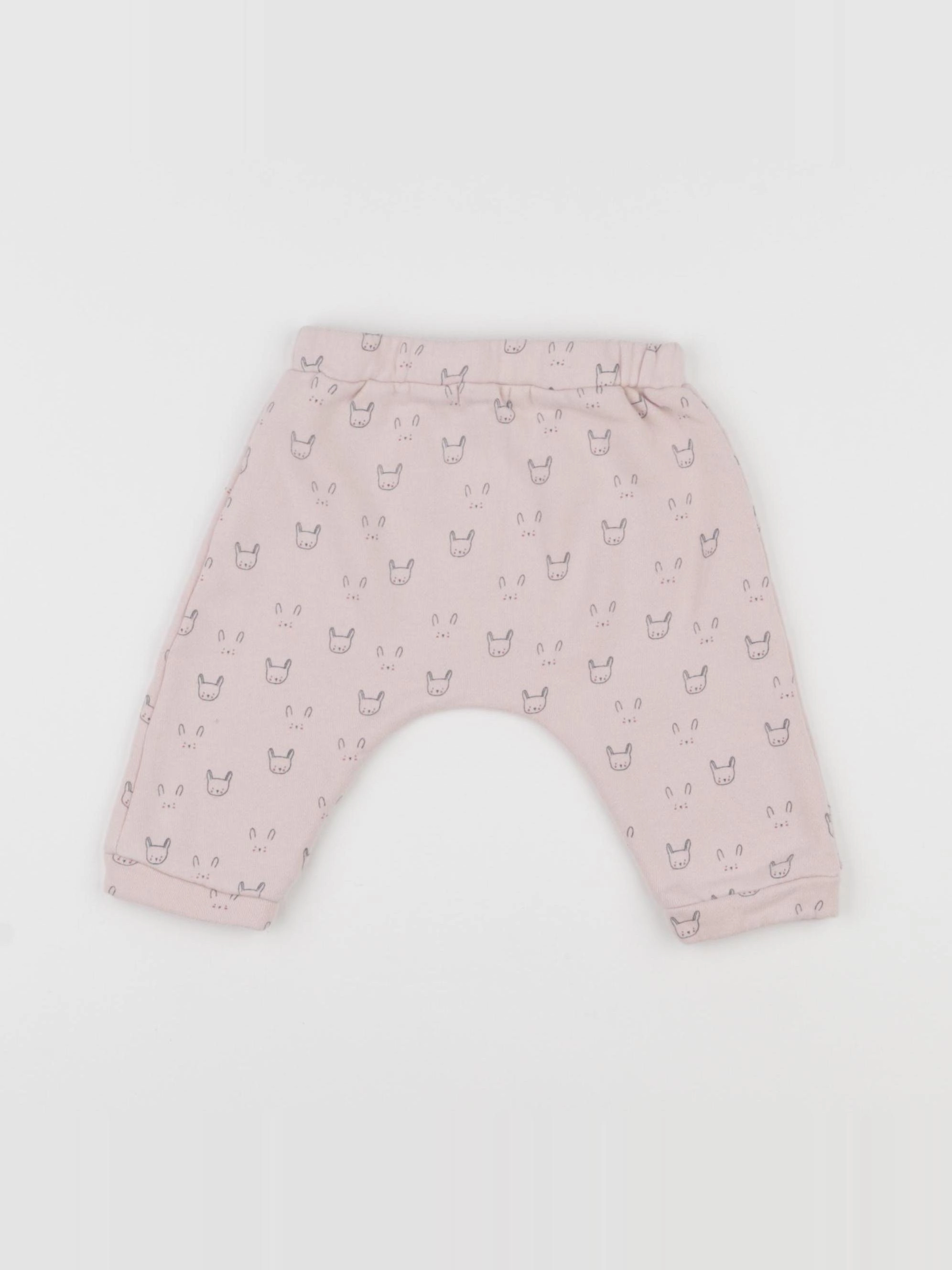 Boutchou - sarouel rose - 6 mois