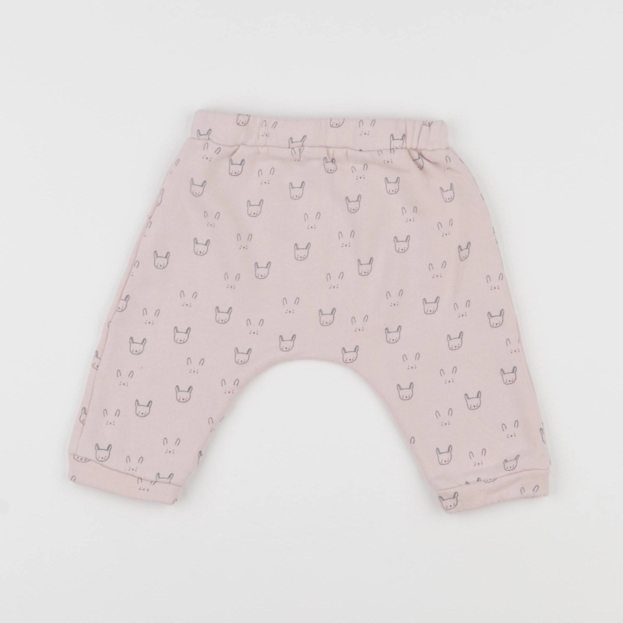 Boutchou - sarouel rose - 6 mois