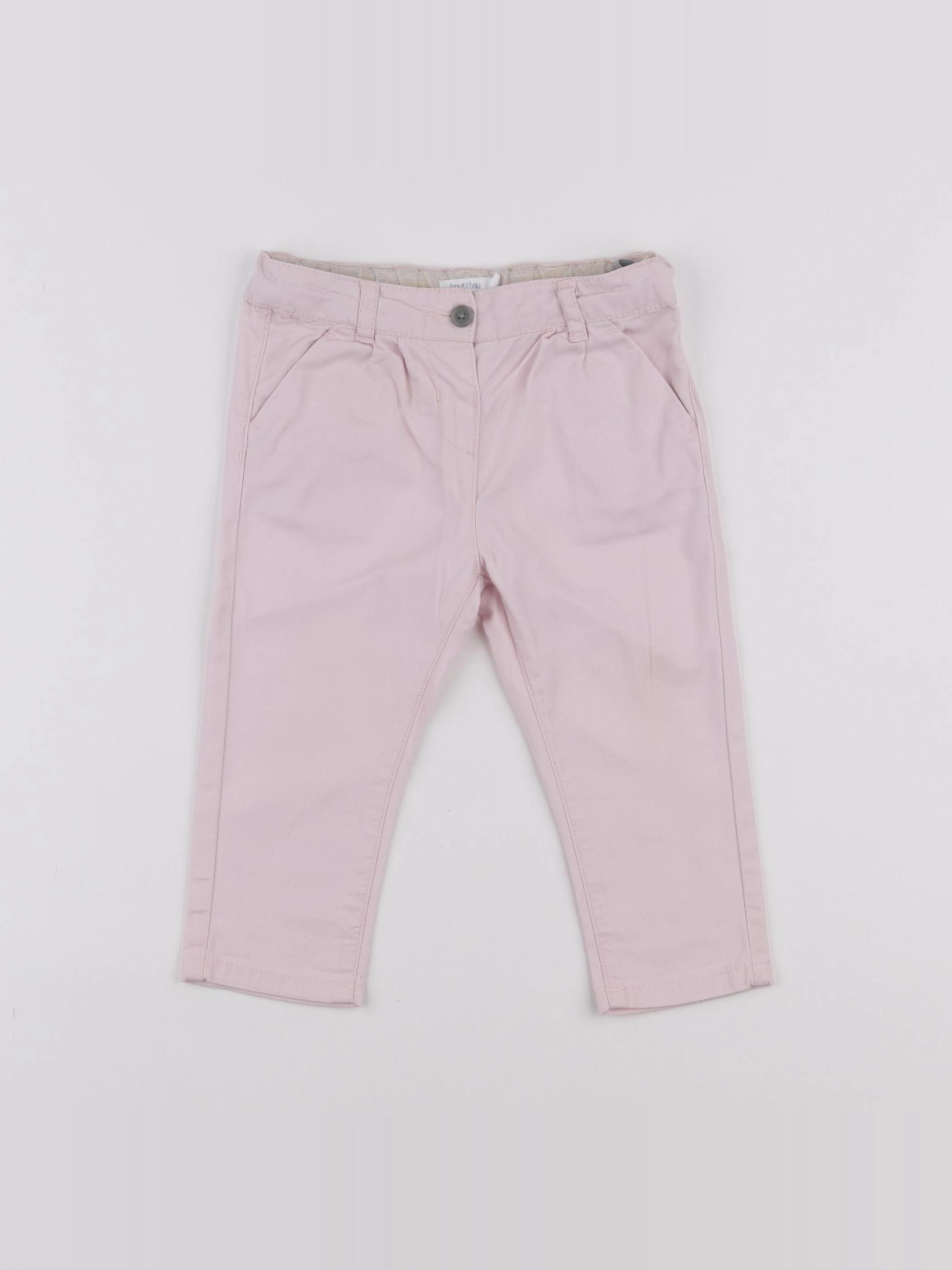 Boutchou - pantalon rose - 12 mois