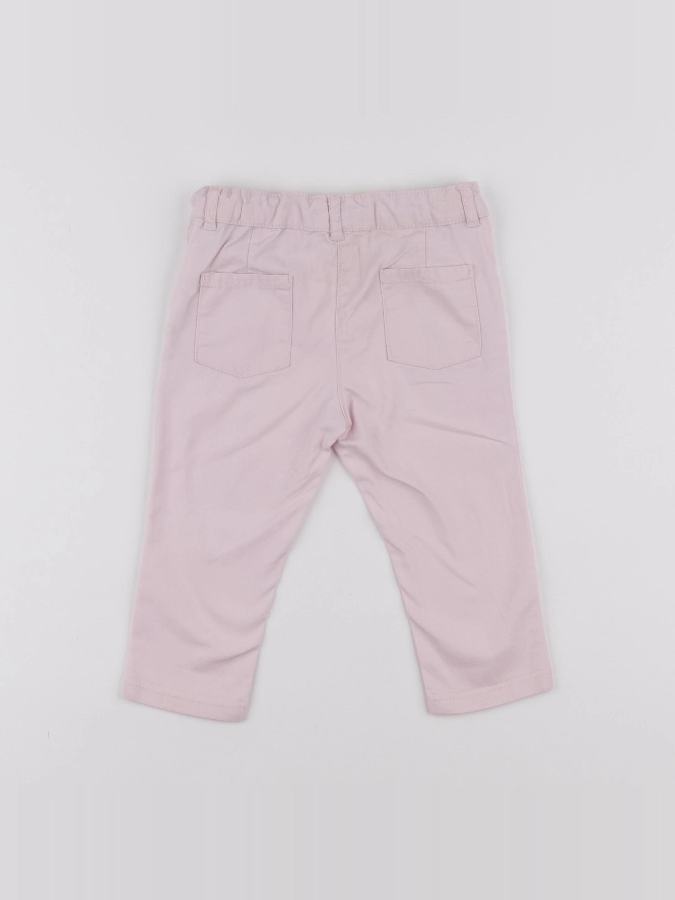 Boutchou - pantalon rose - 12 mois