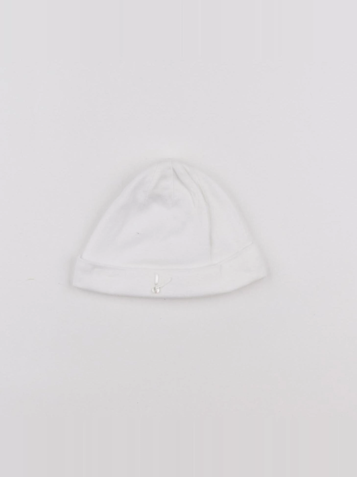 Jacadi - bonnet blanc - 6 mois