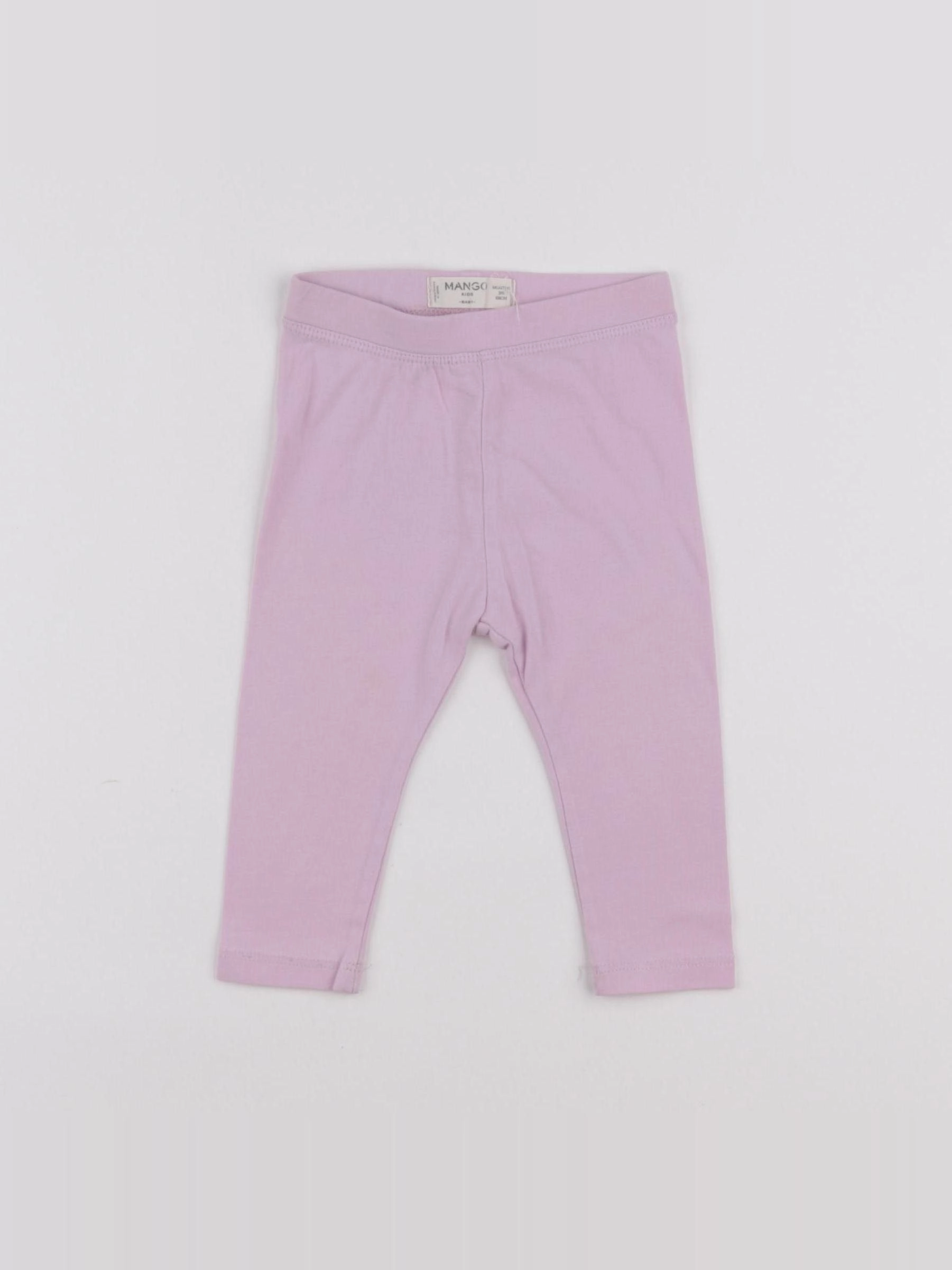 Mango - legging rose - 3/6 mois