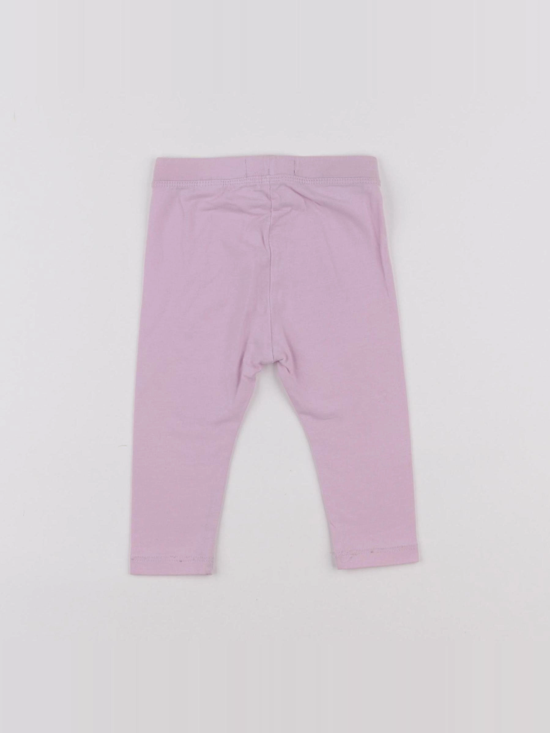 Mango - legging rose - 3/6 mois