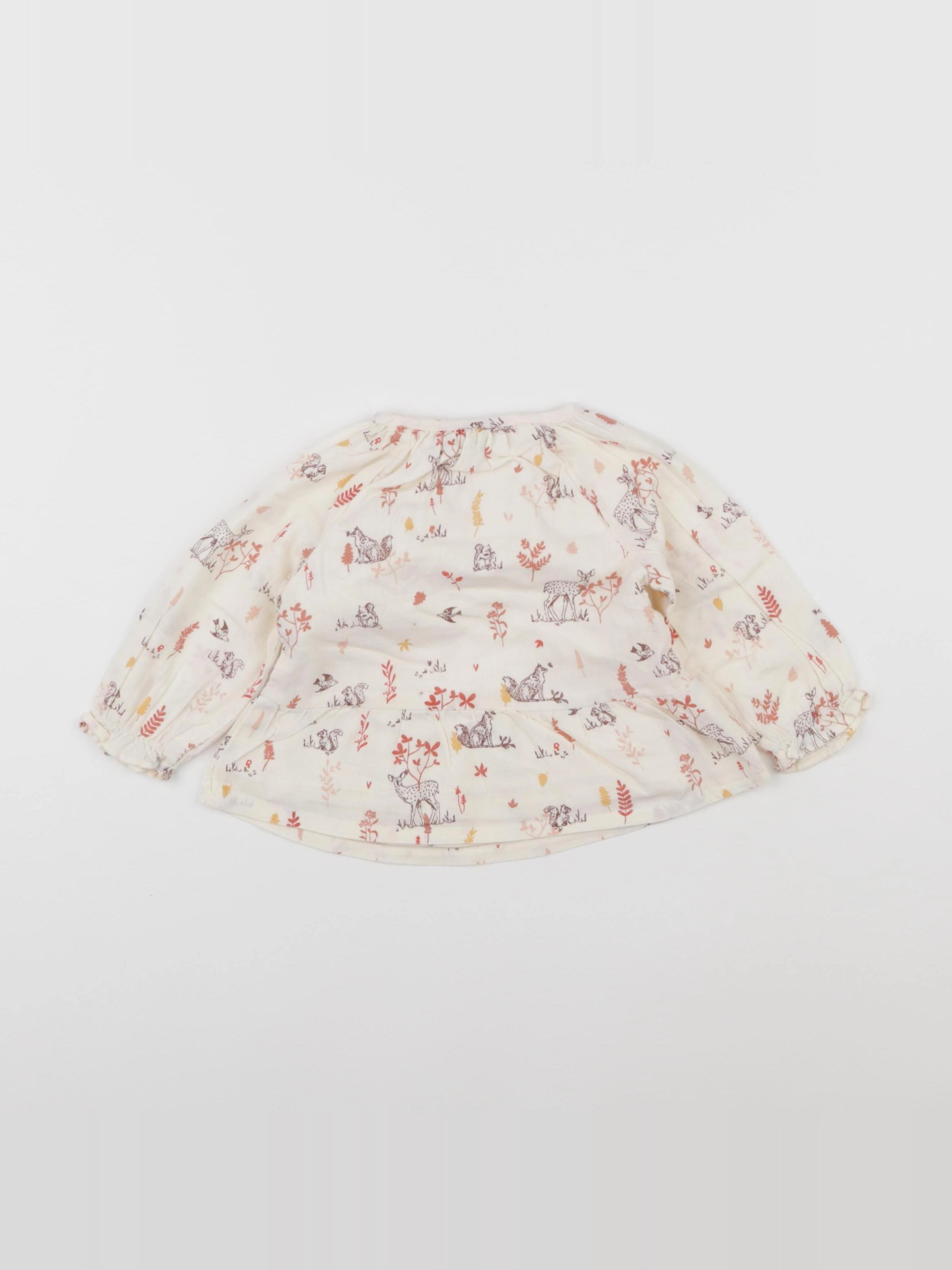 Tape à l'oeil - blouse beige - 9 mois