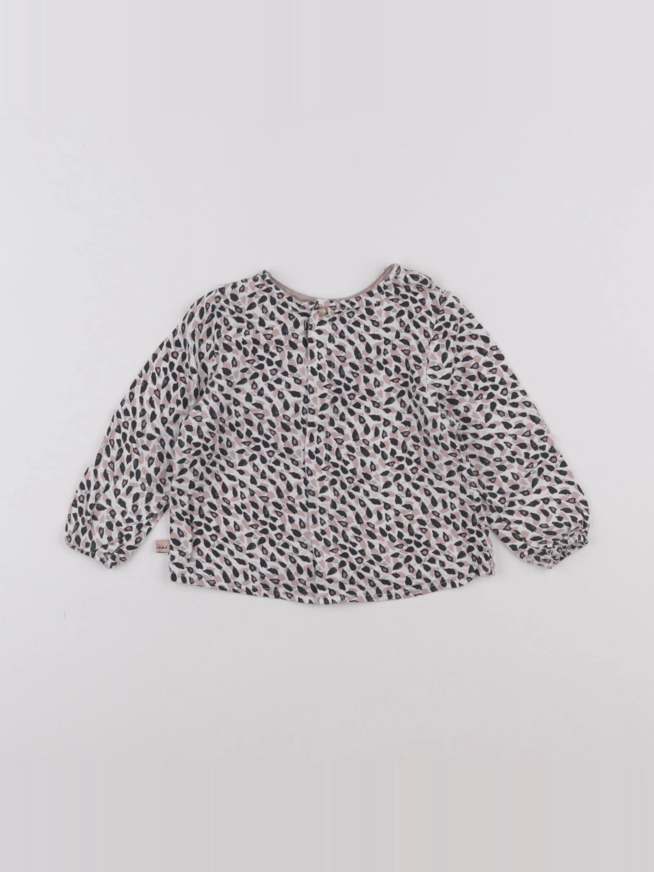 IKKS - blouse beige - 12 mois