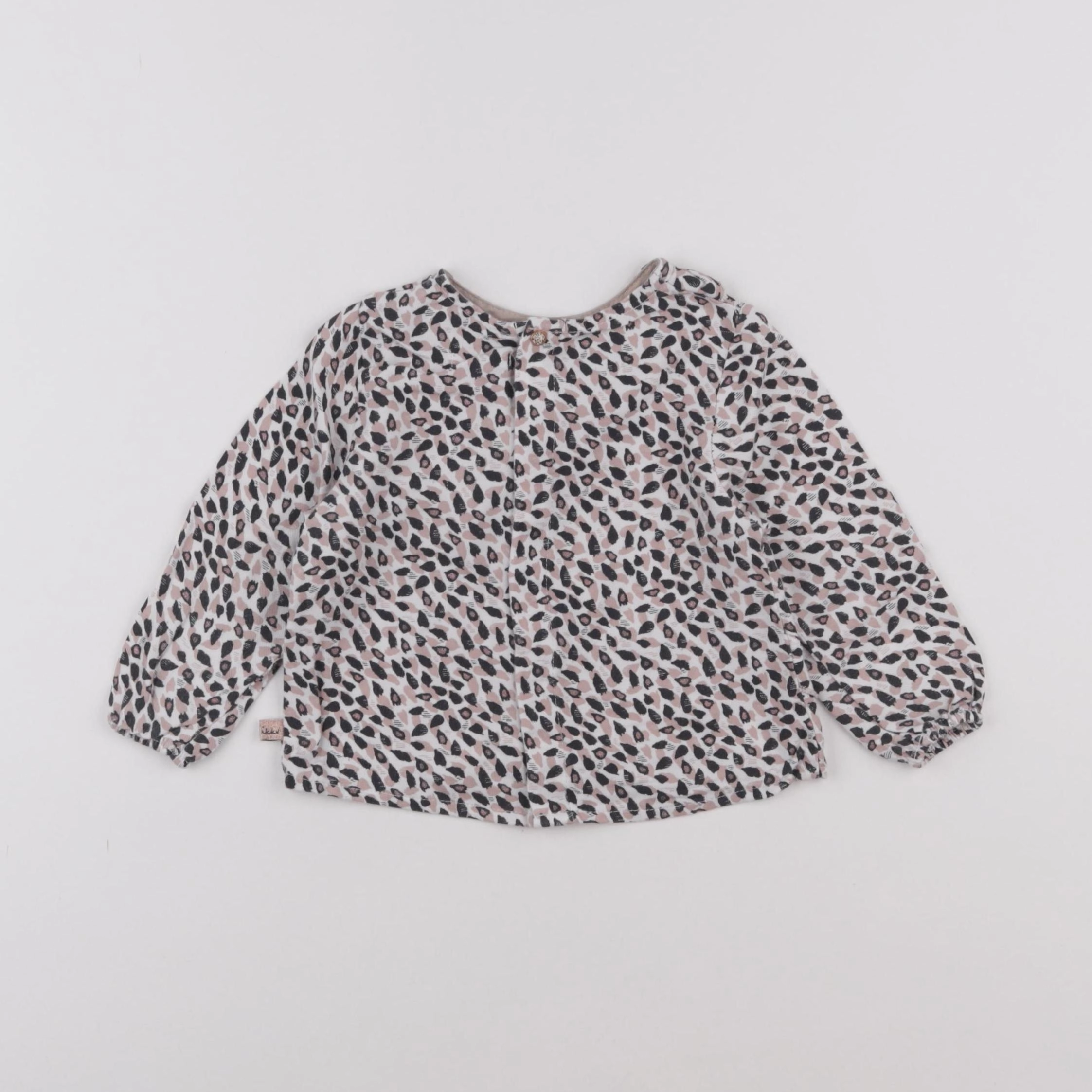 IKKS - blouse beige - 12 mois