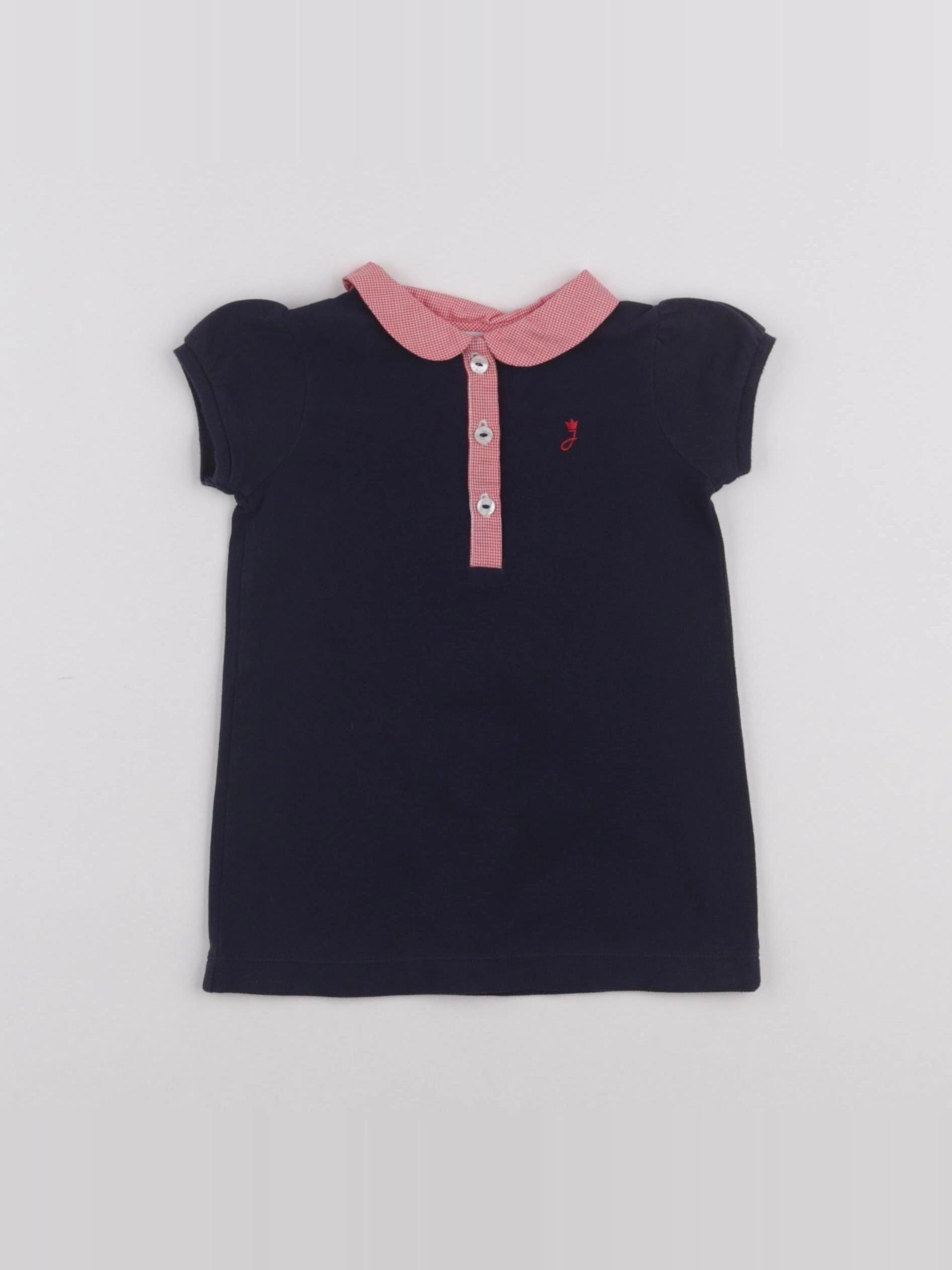 Jacadi - robe bleu - 6 mois