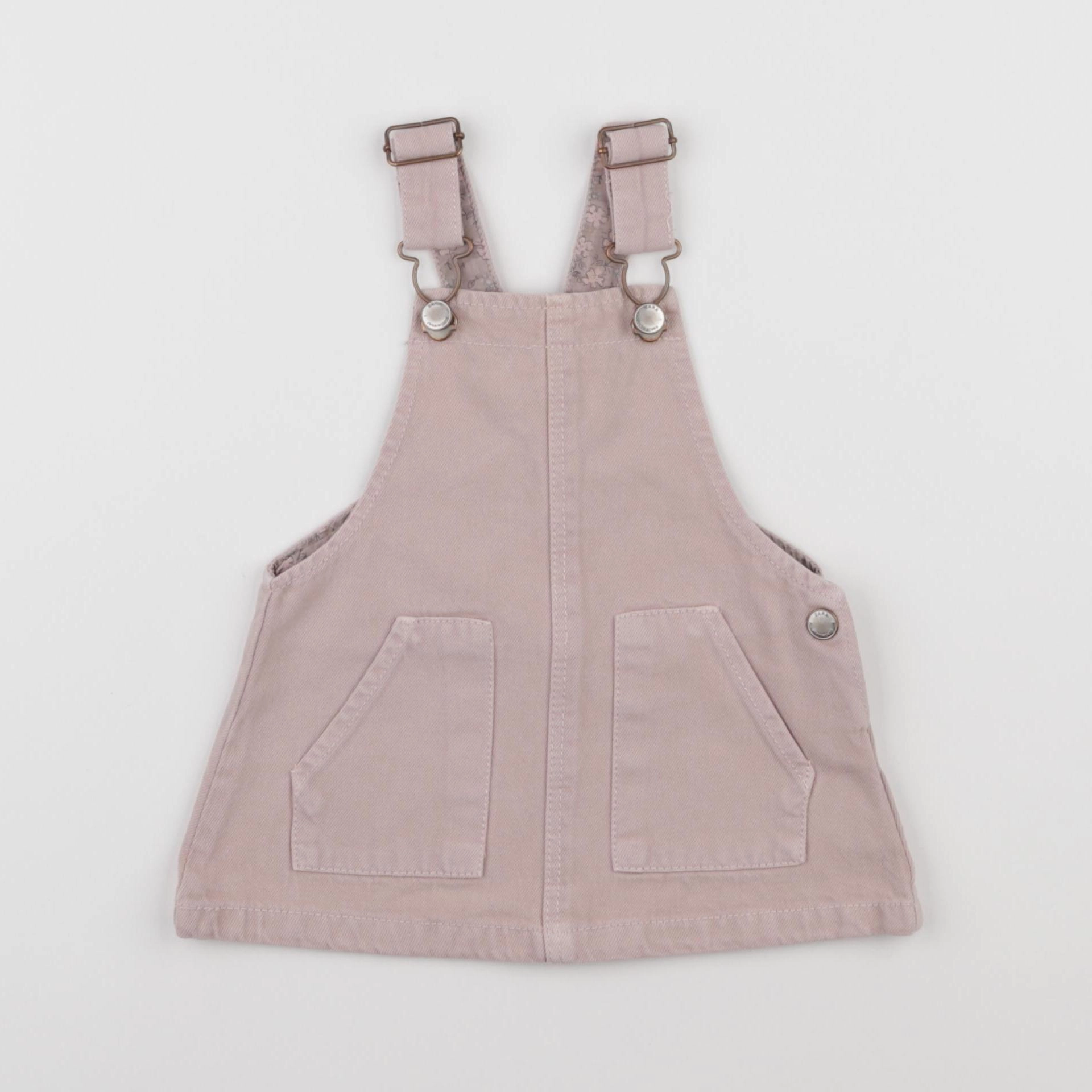 Zara - robe rose - 6/9 mois