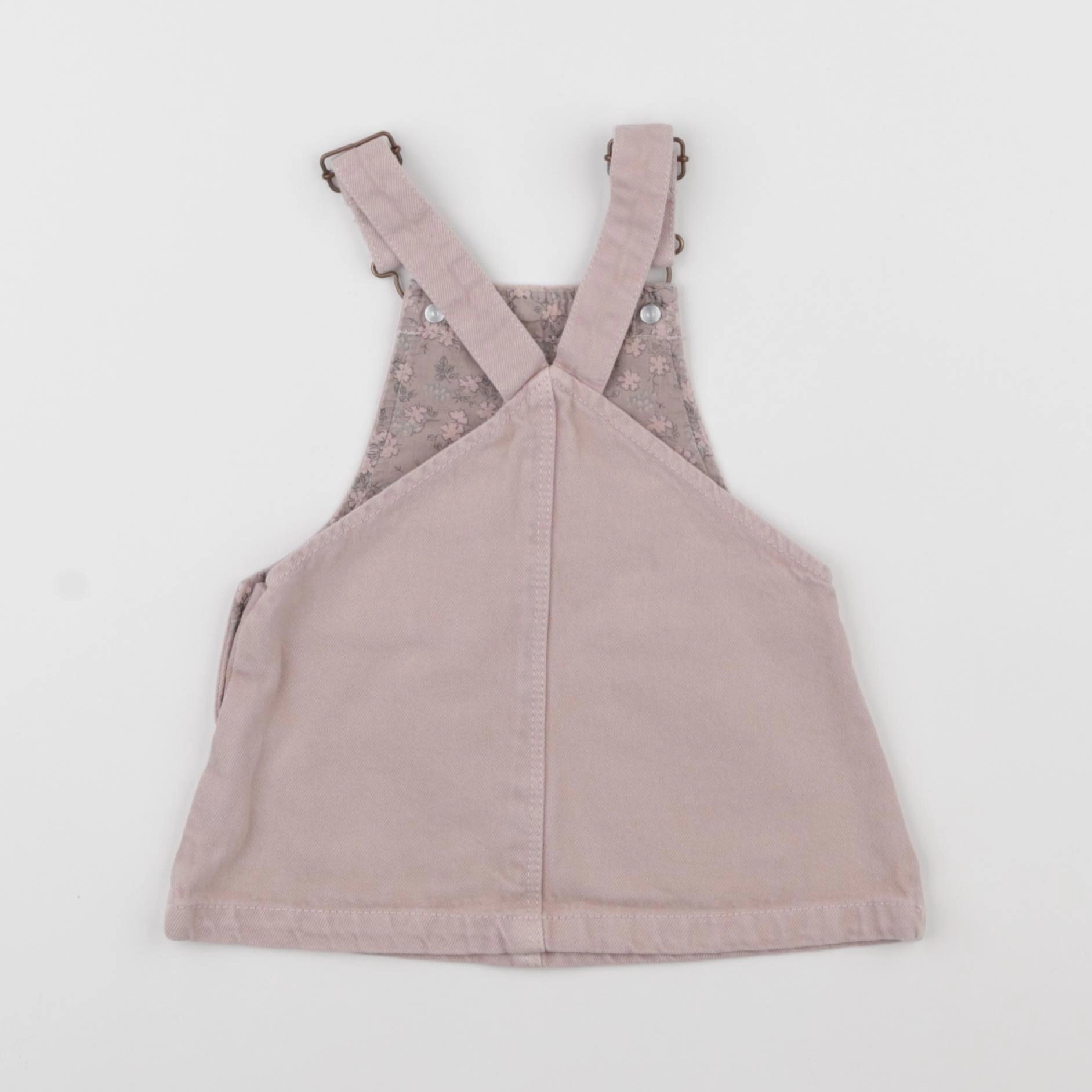 Zara - robe rose - 6/9 mois