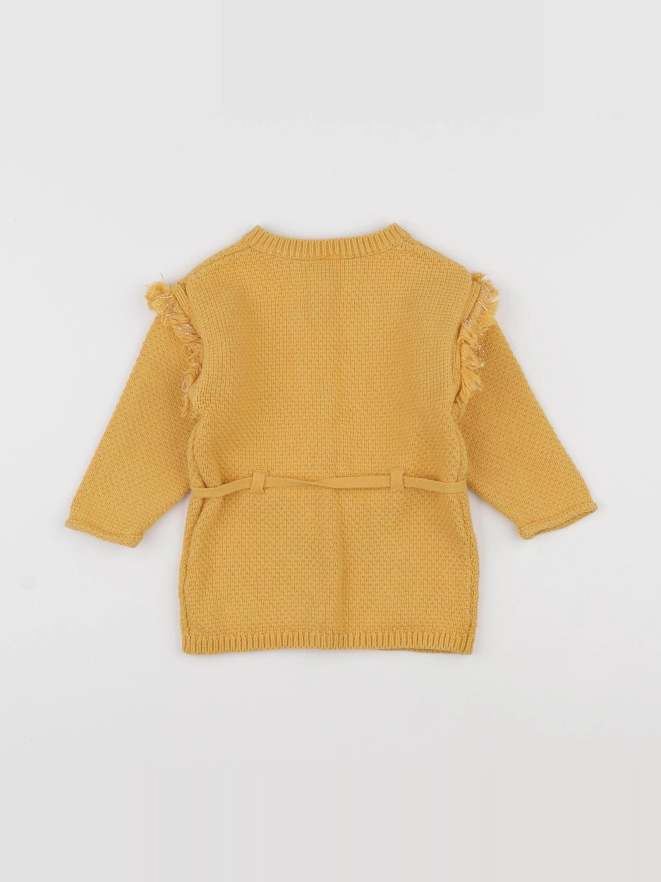 Vertbaudet - robe jaune - 6 mois
