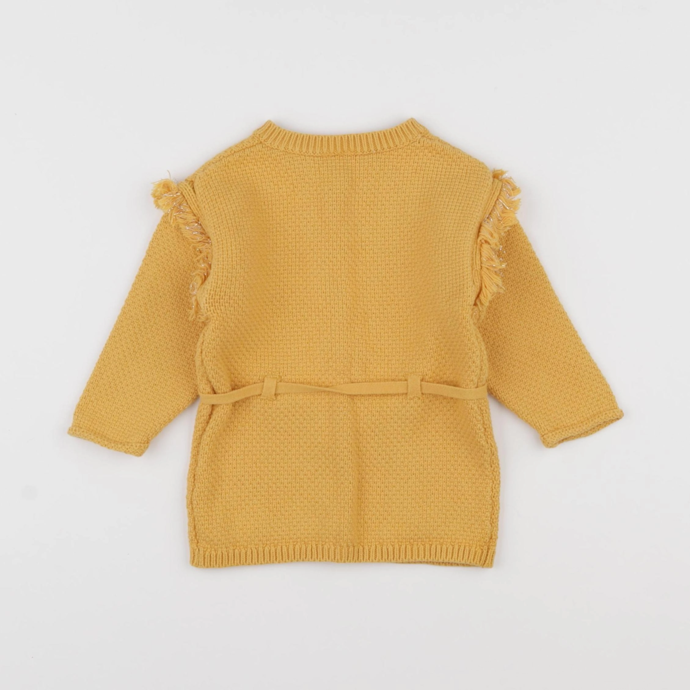 Vertbaudet - robe jaune - 6 mois