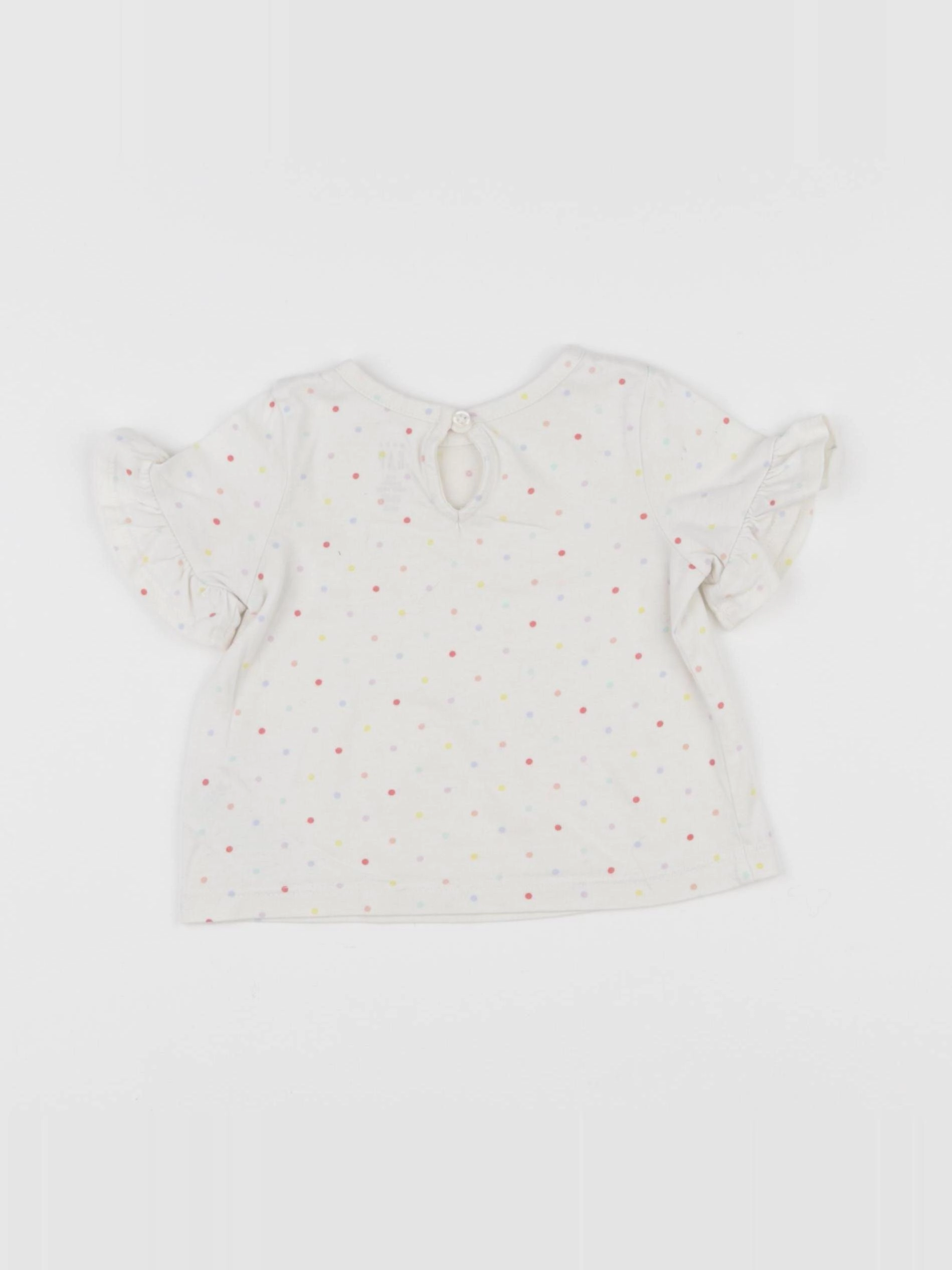 GAP - tee-shirt multicolore - 3/6 mois