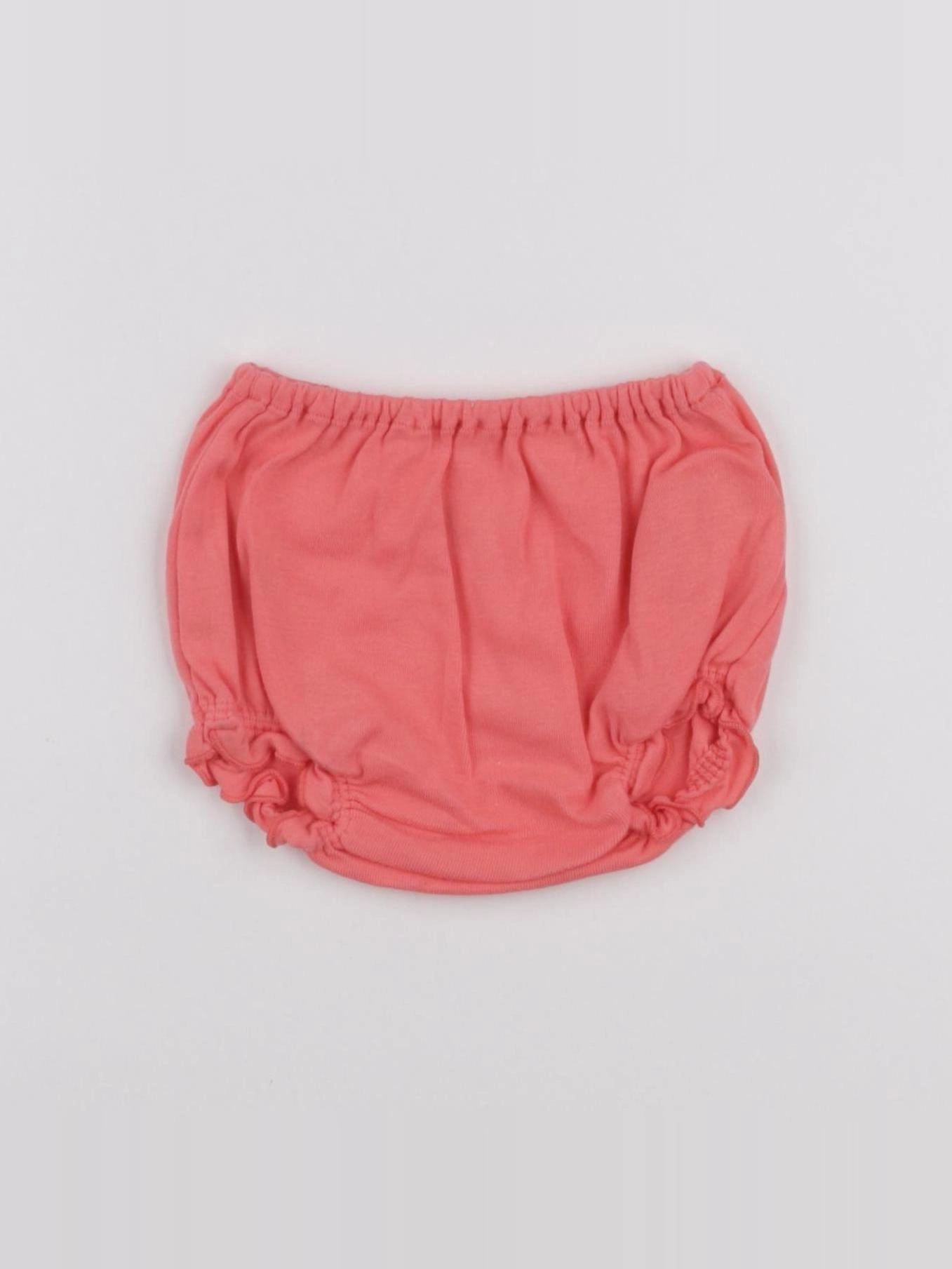 Vertbaudet - bloomer rose - 1 mois