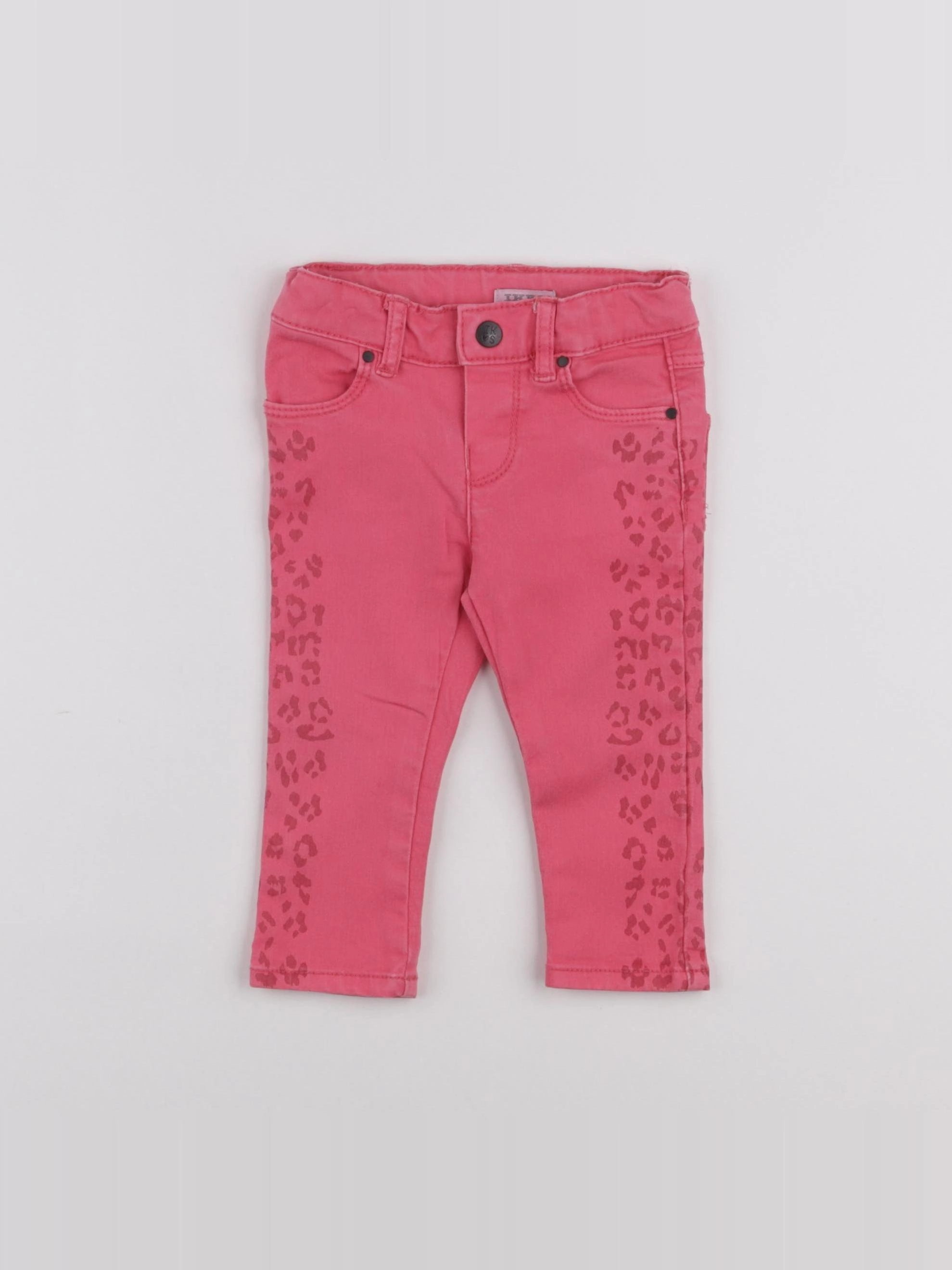 IKKS - pantalon rose - 6 mois