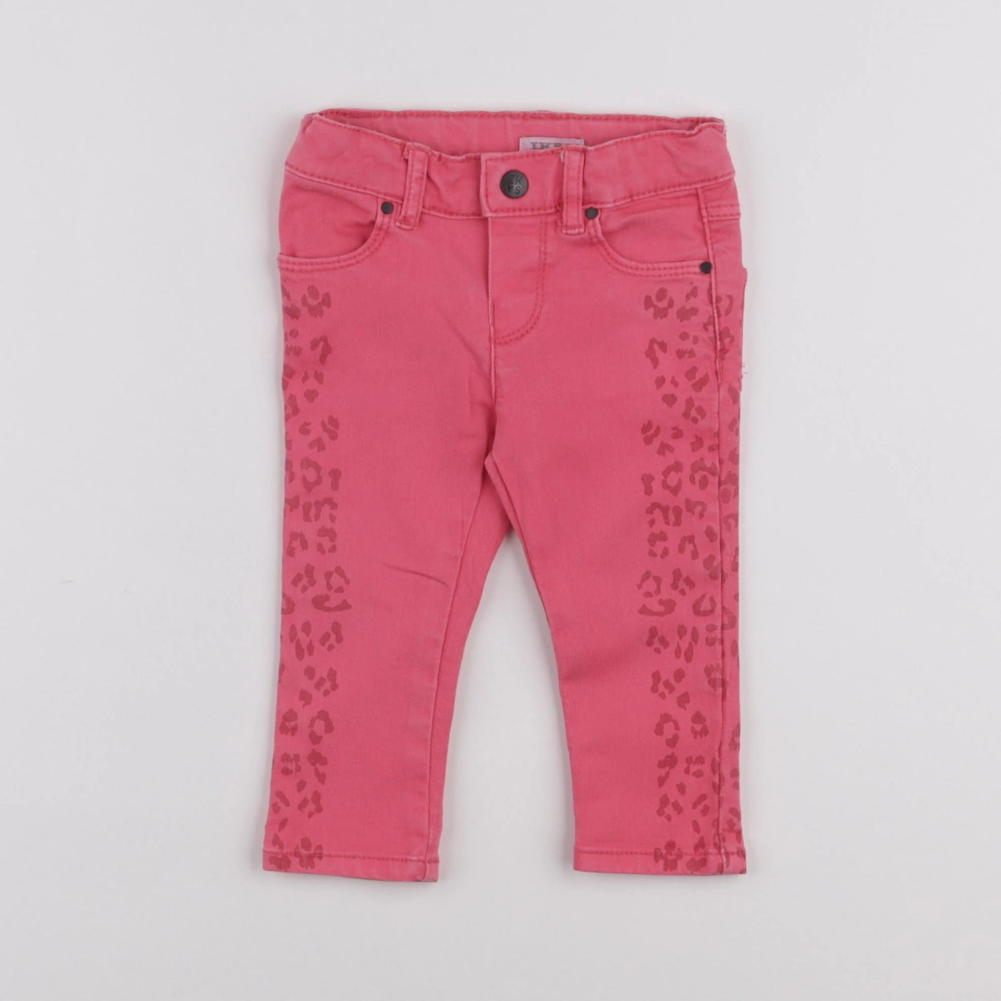 IKKS - pantalon rose - 6 mois