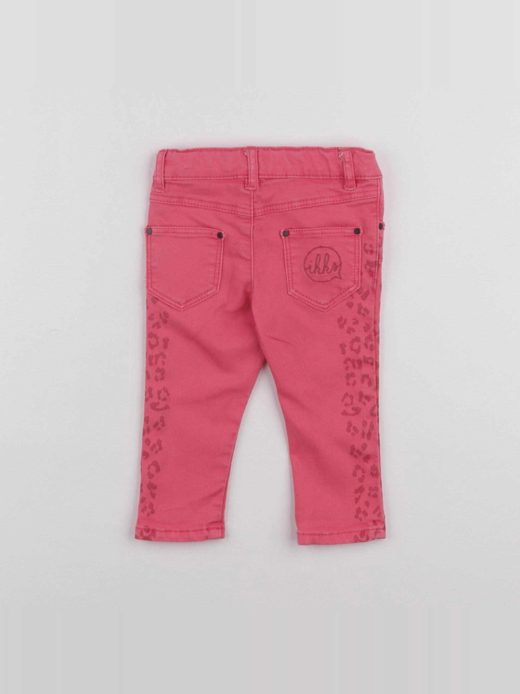 IKKS - pantalon rose - 6 mois