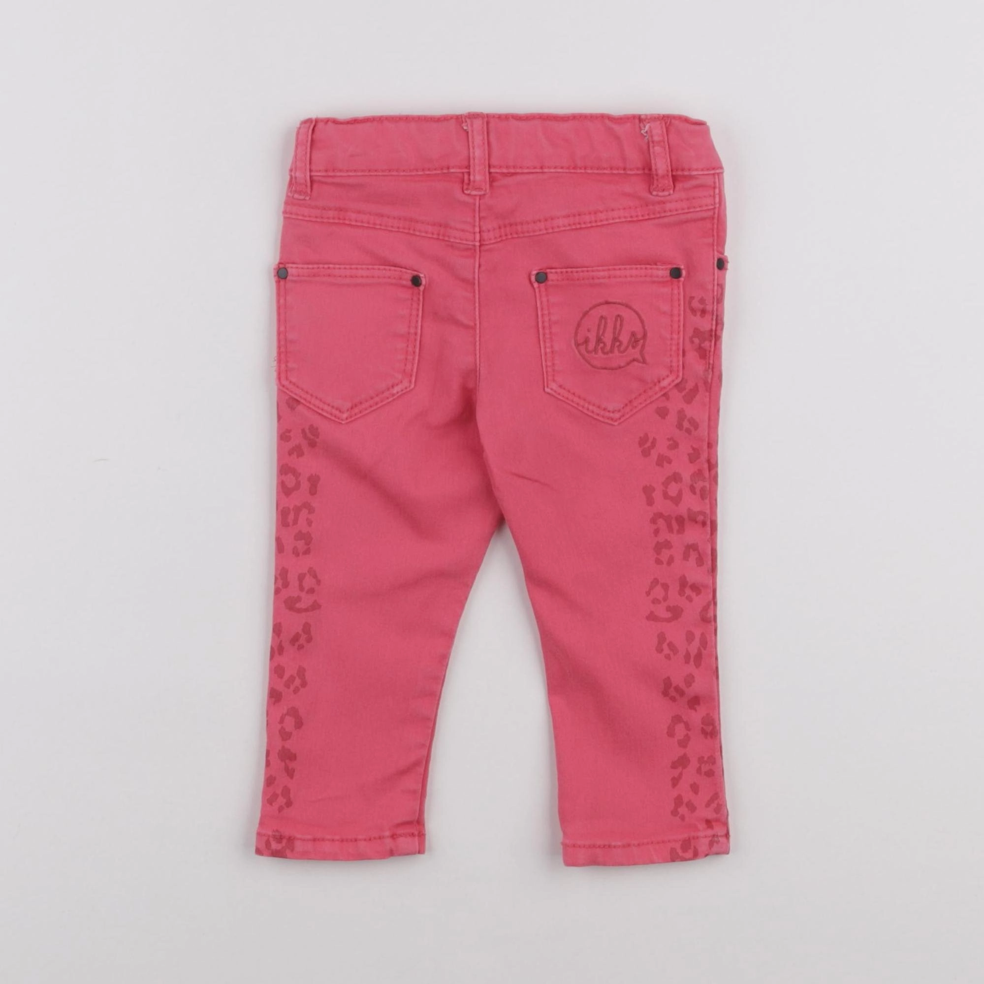 IKKS - pantalon rose - 6 mois