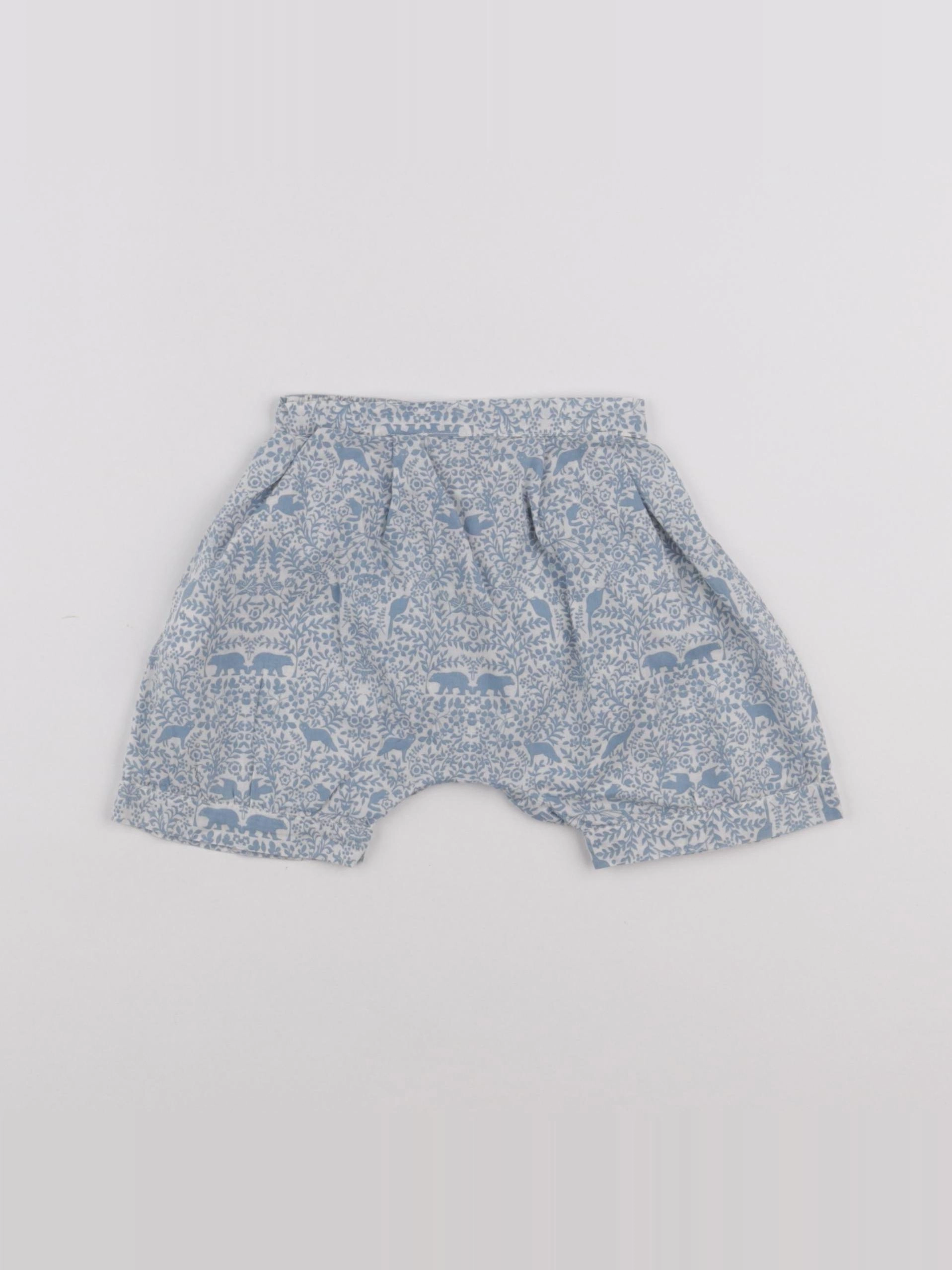 Noro - sarouel bleu - 3 mois
