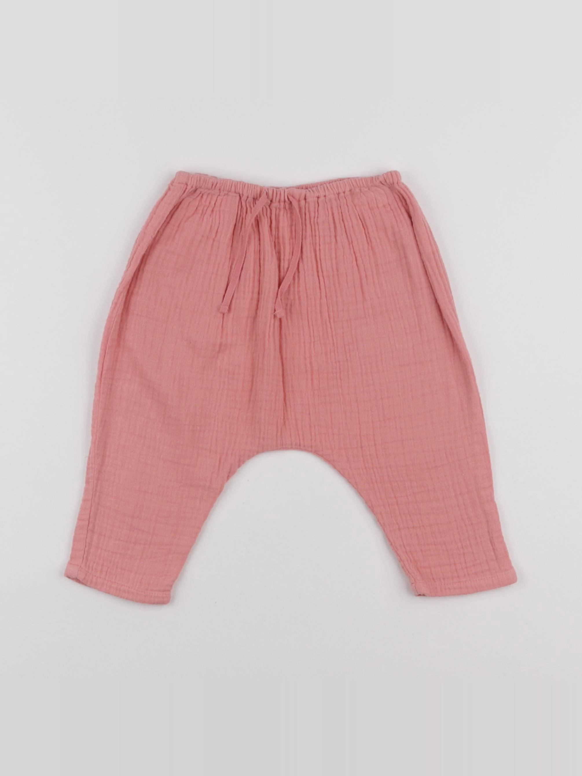 Boutchou - sarouel rose - 6 mois