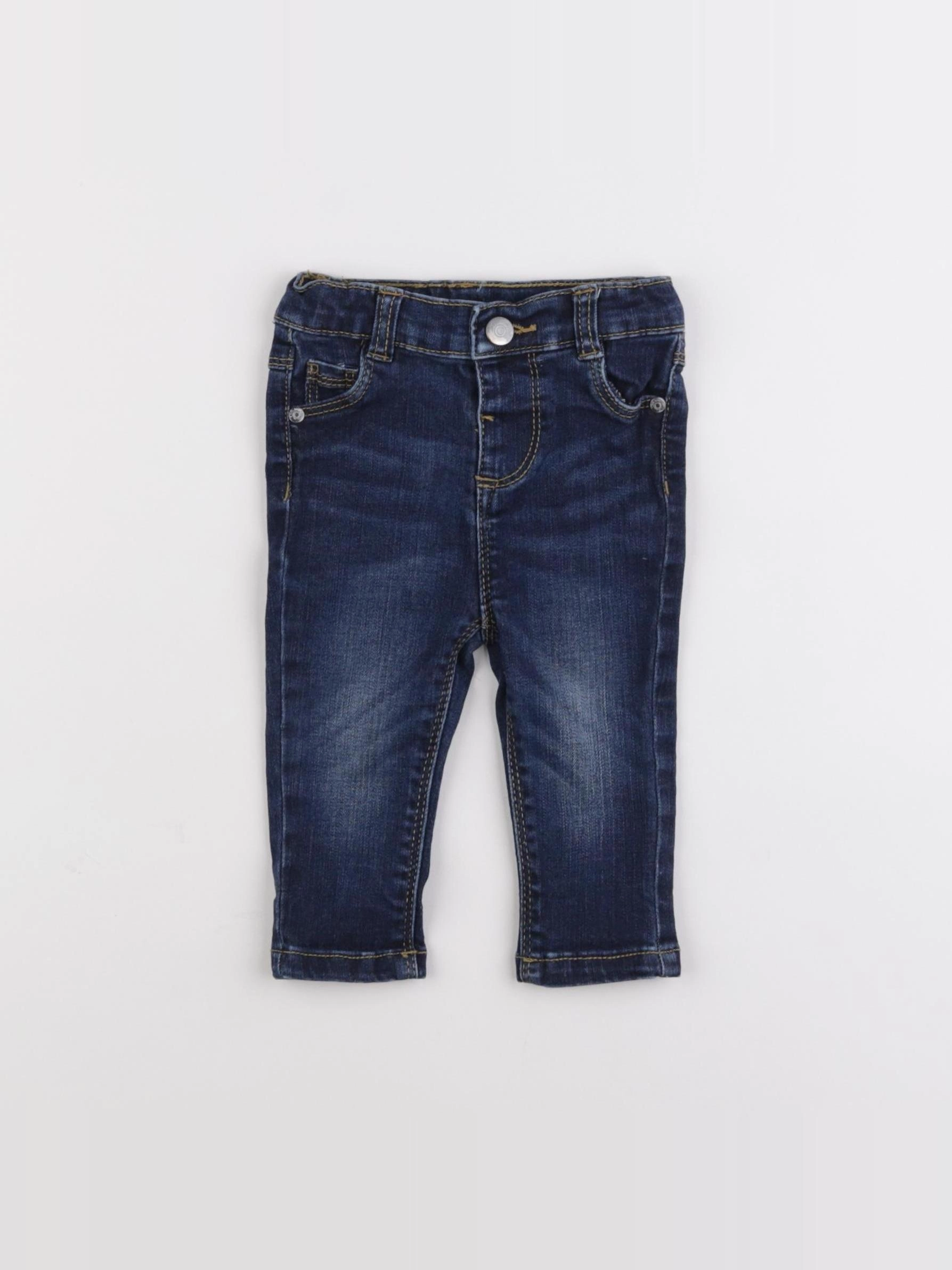 Tape à l'oeil - jean bleu - 9 mois