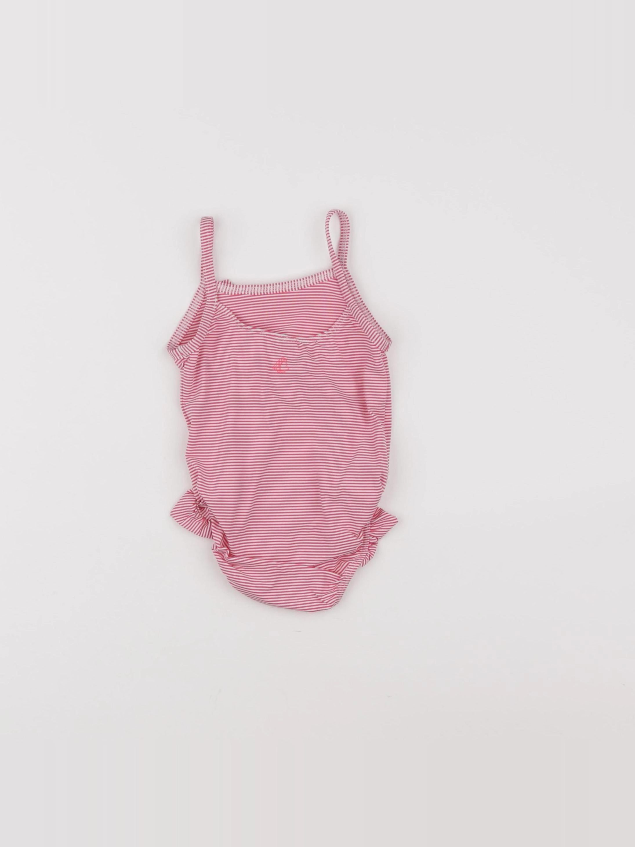 Petit Bateau - maillot de bain rose - 12 mois