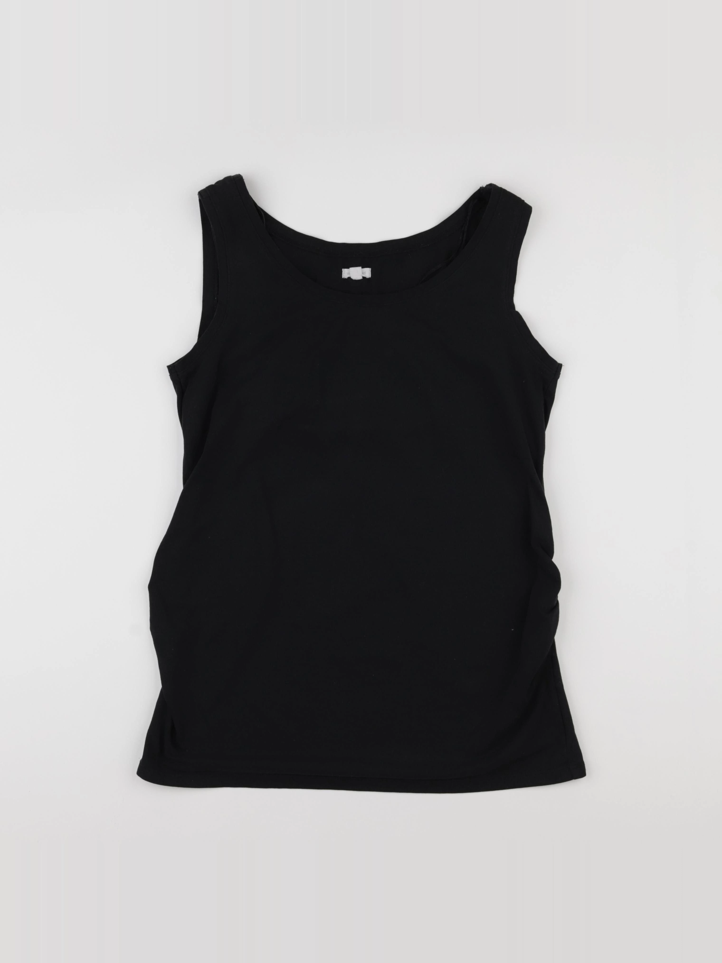 Vertbaudet - tee-shirt grossesse noir - 38 à 40