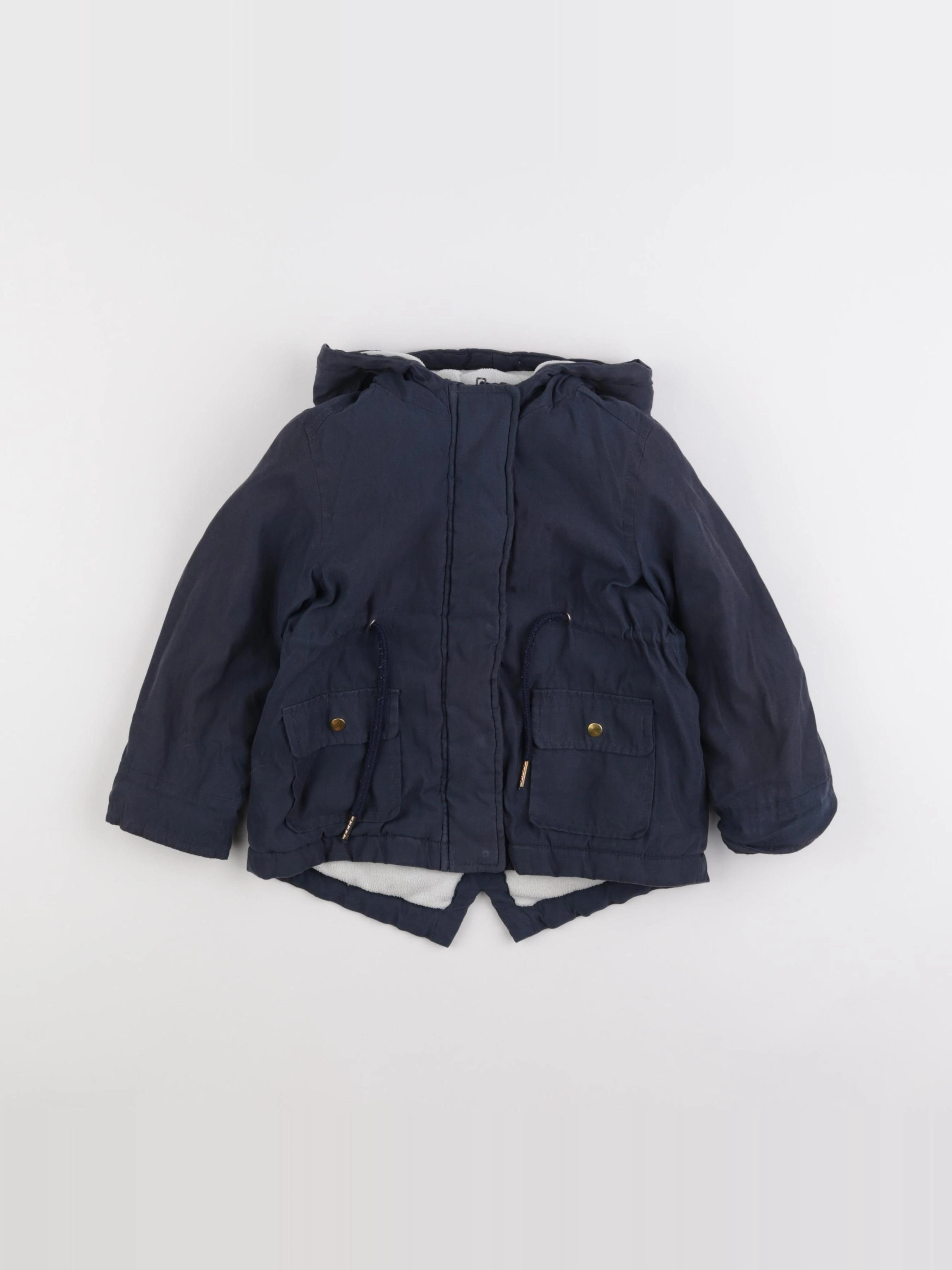 La Redoute - parka bleu - 3 ans