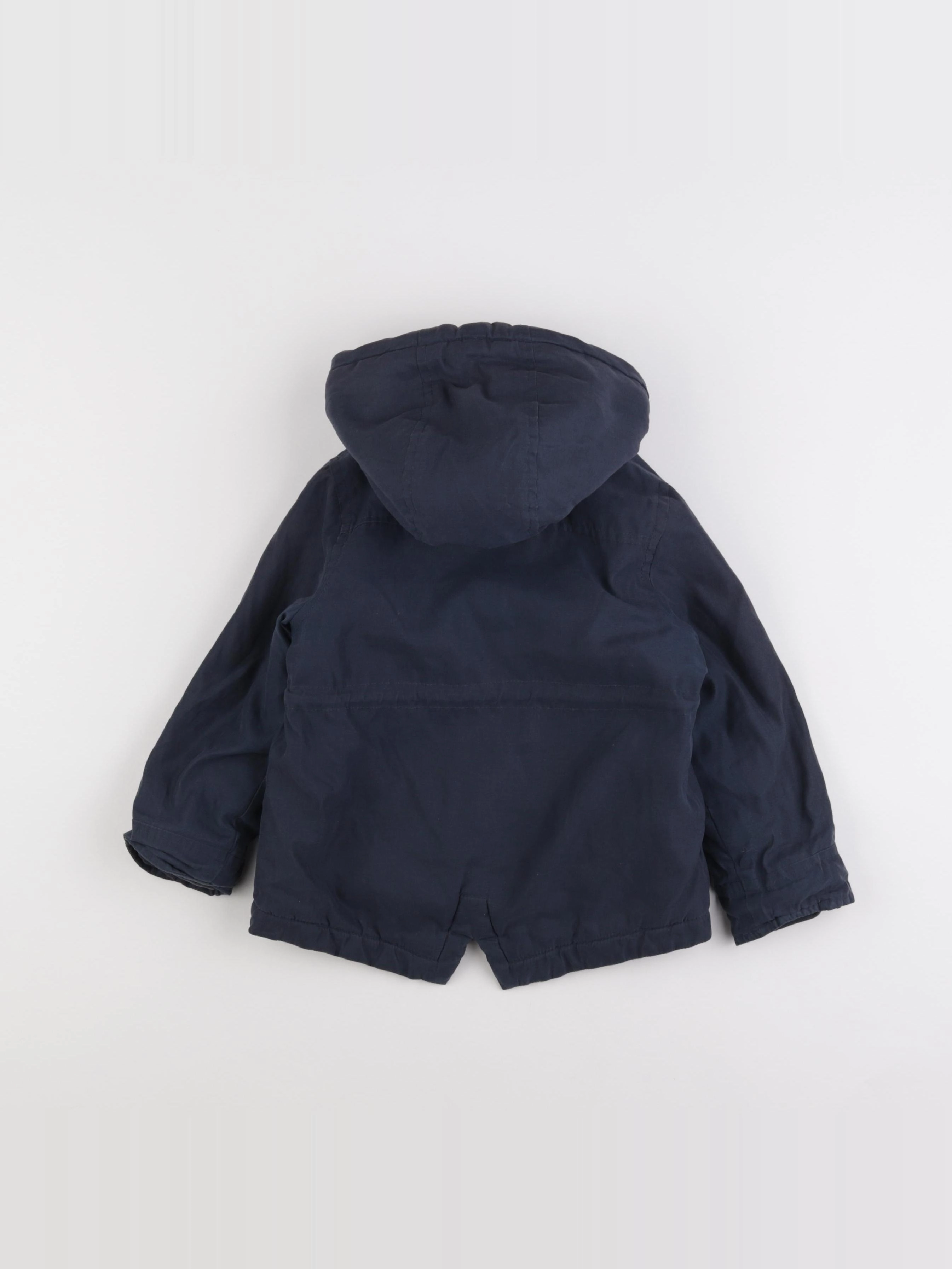 La Redoute - parka bleu - 3 ans