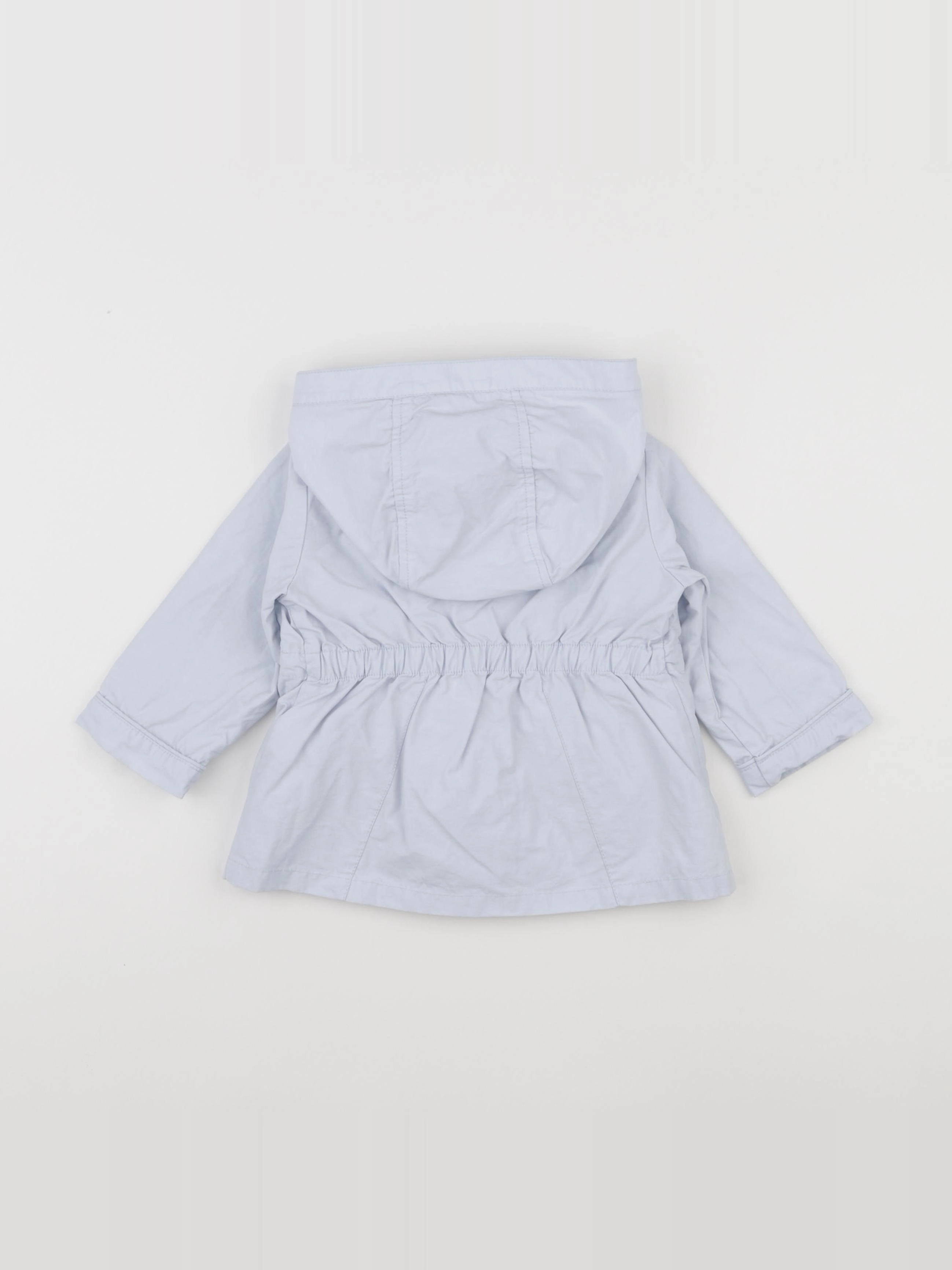 Cyrillus - veste bleu - 12 mois