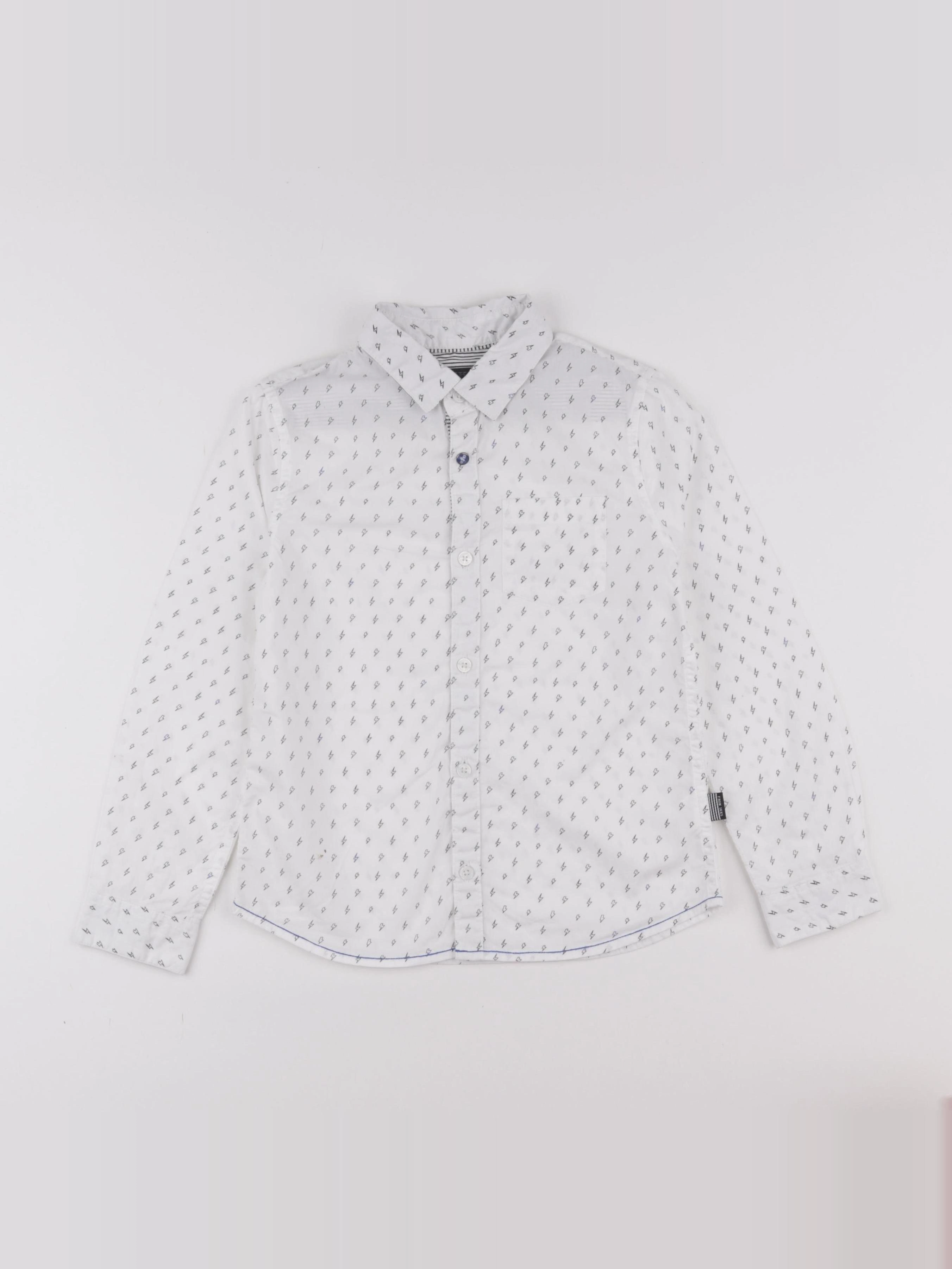 IKKS - chemise blanc - 6 ans