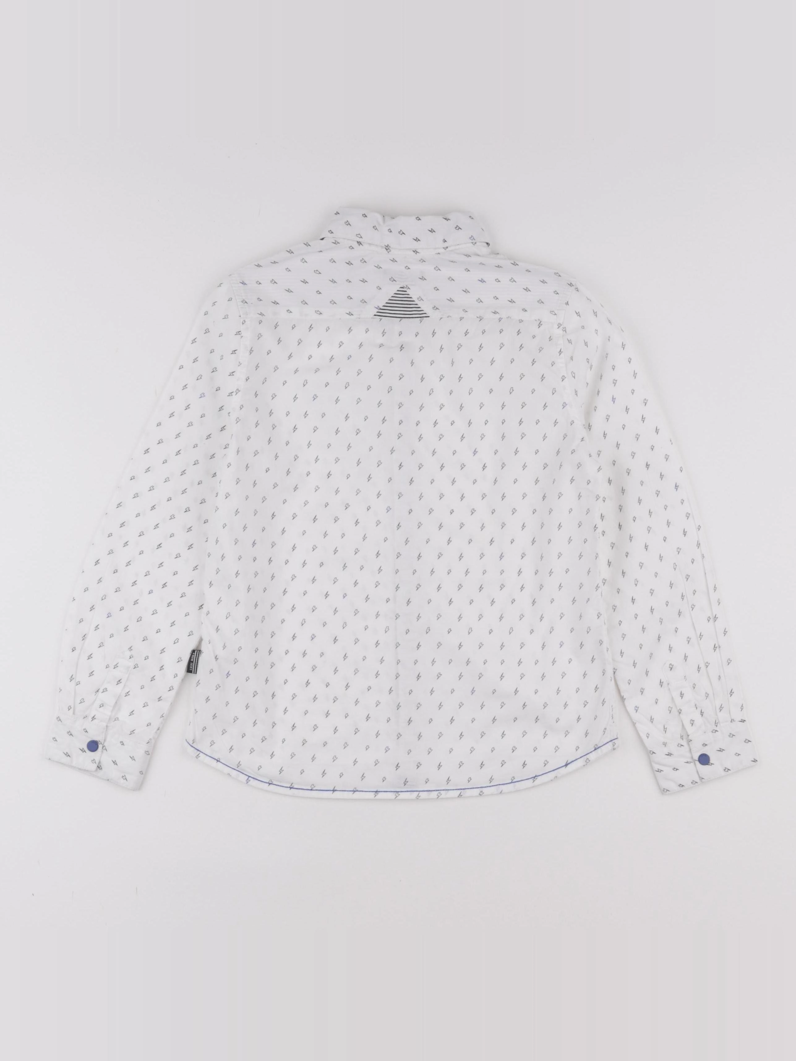 IKKS - chemise blanc - 6 ans
