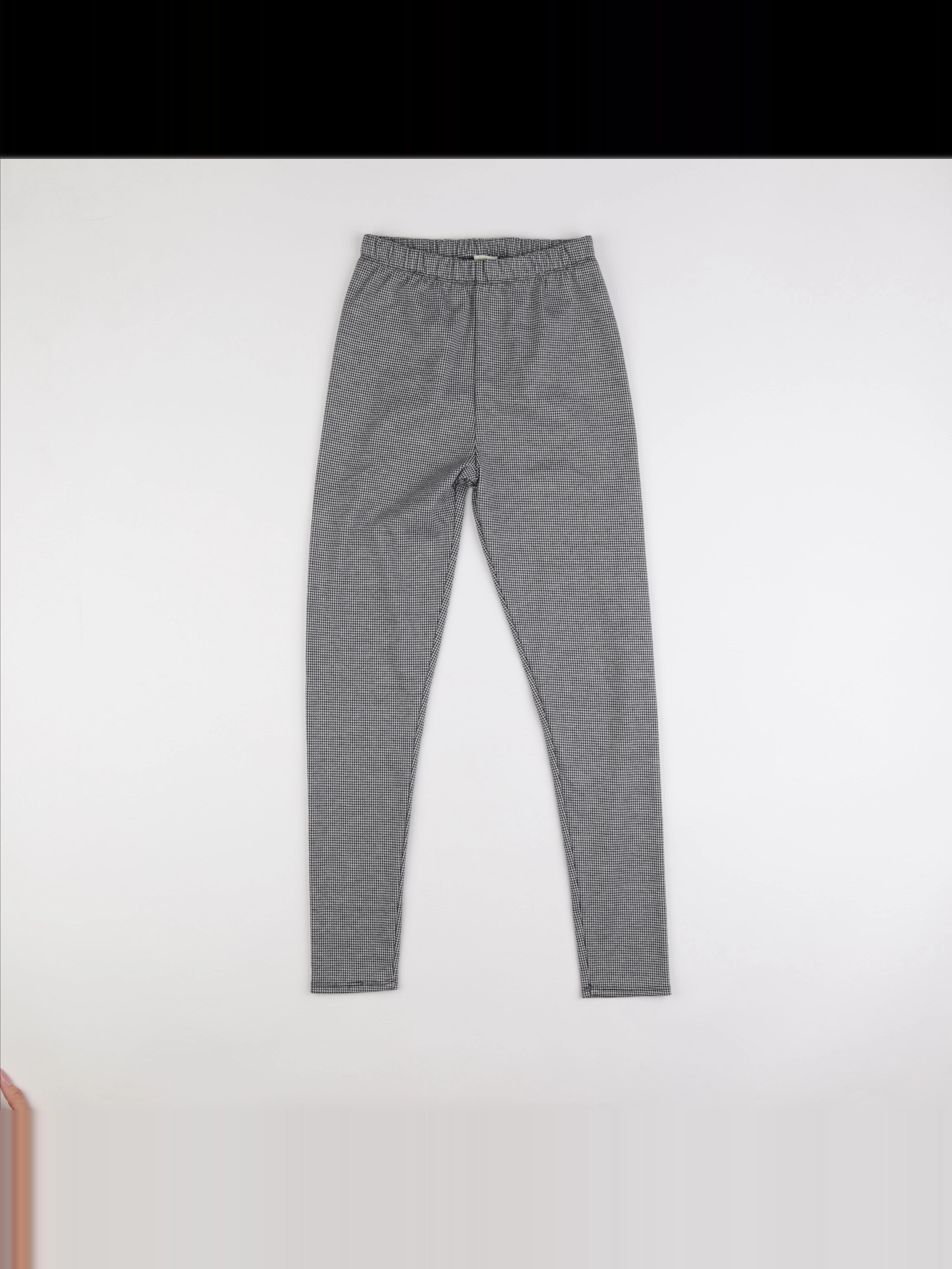 Vertbaudet - legging noir, blanc - 12 ans