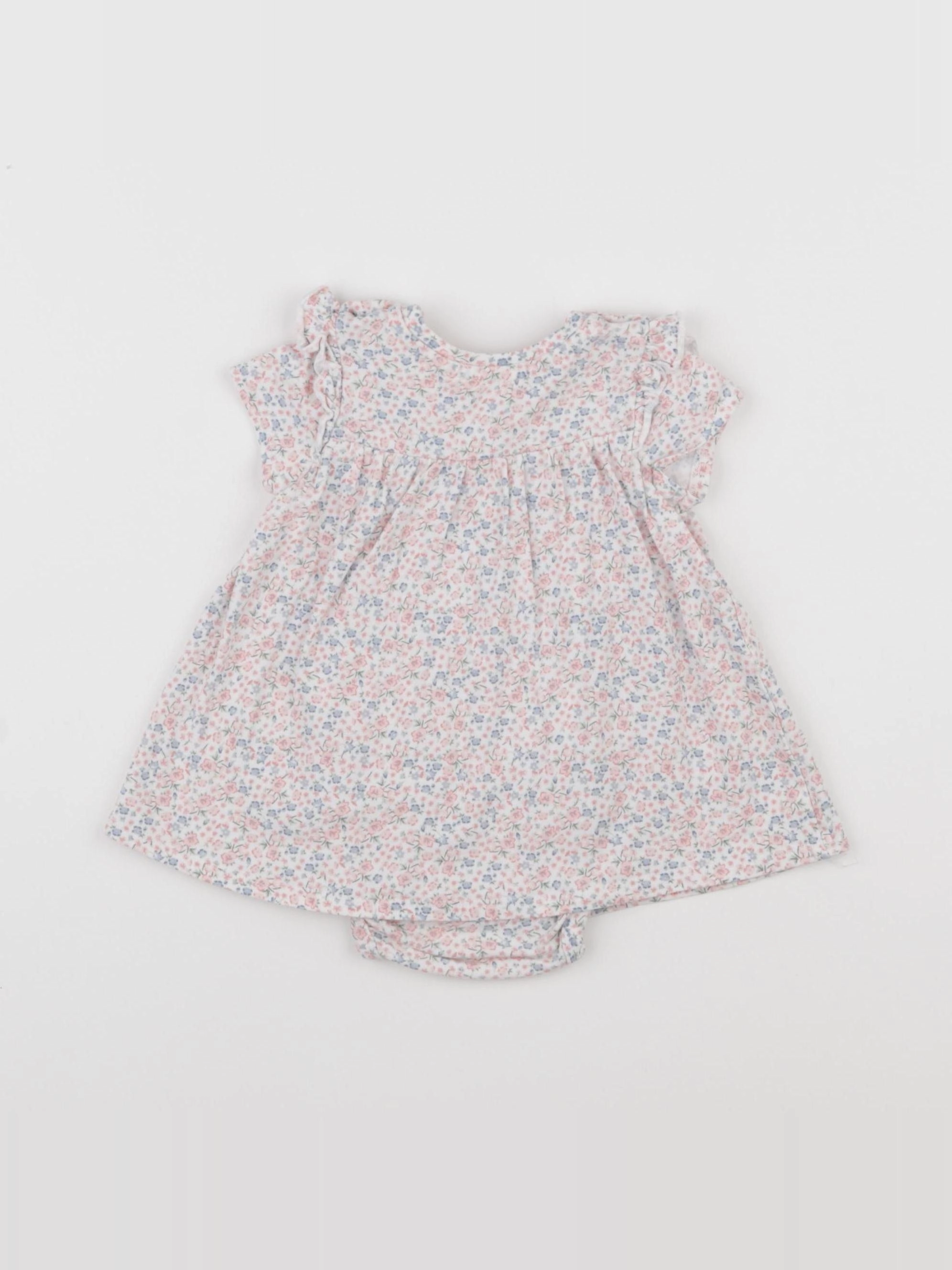 H&M - body robe rose - 3 mois